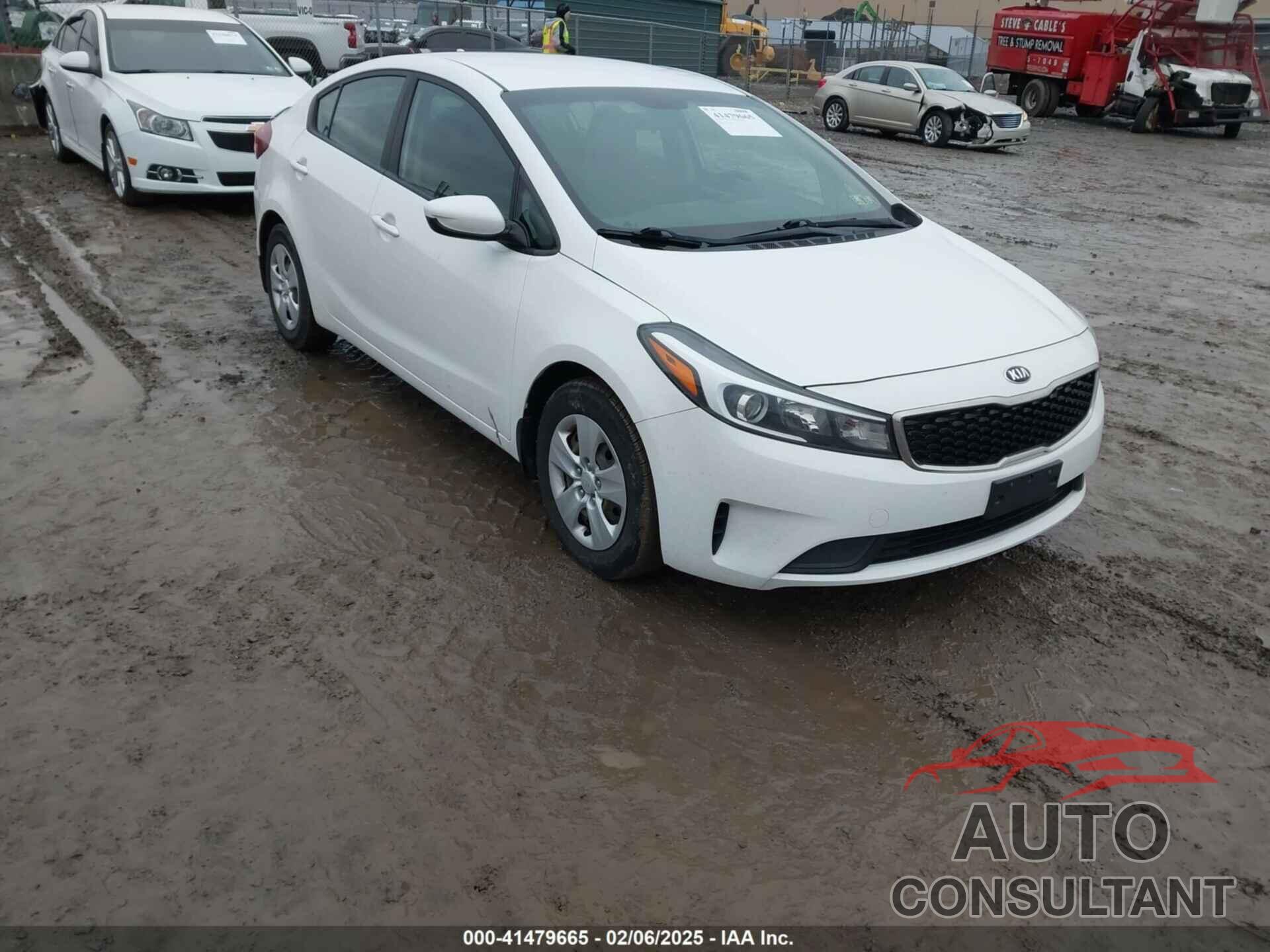 KIA FORTE 2017 - 3KPFL4A73HE086086