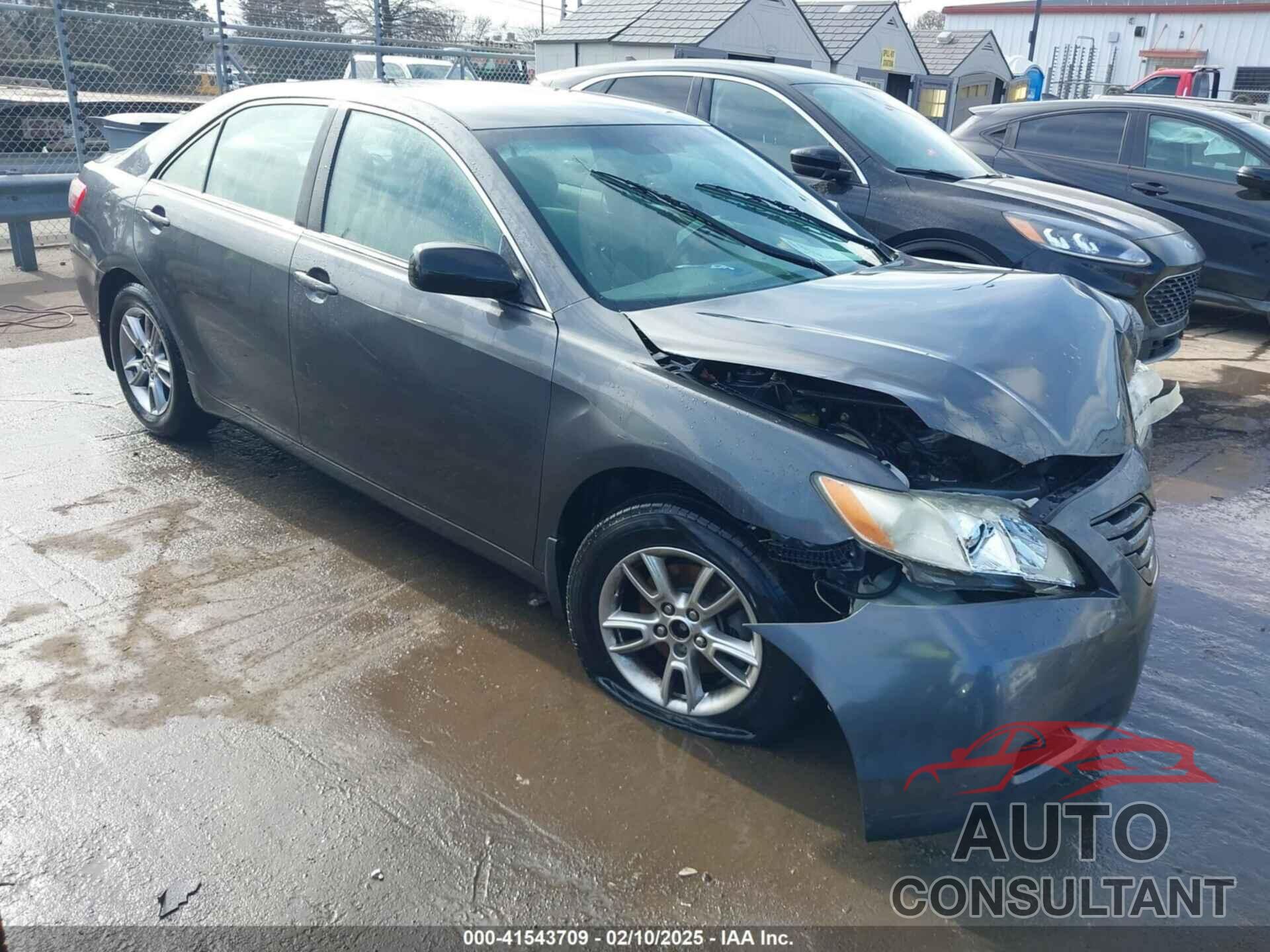 TOYOTA CAMRY 2009 - 4T1BE46K19U394667
