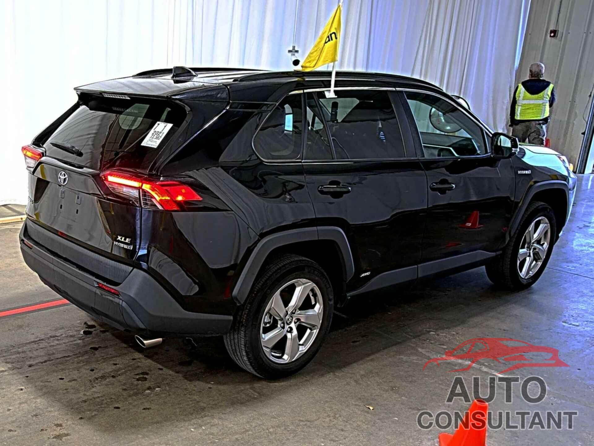 TOYOTA RAV4 HYBRID 2021 - 4T3B6RFV5MU032541
