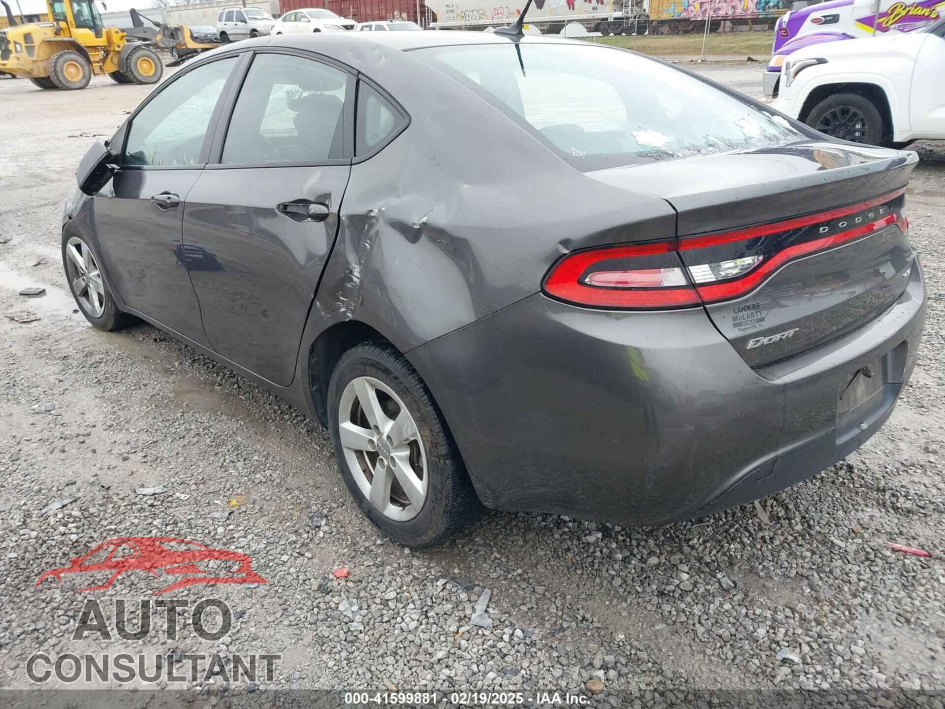 DODGE DART 2016 - 1C3CDFBB3GD701951