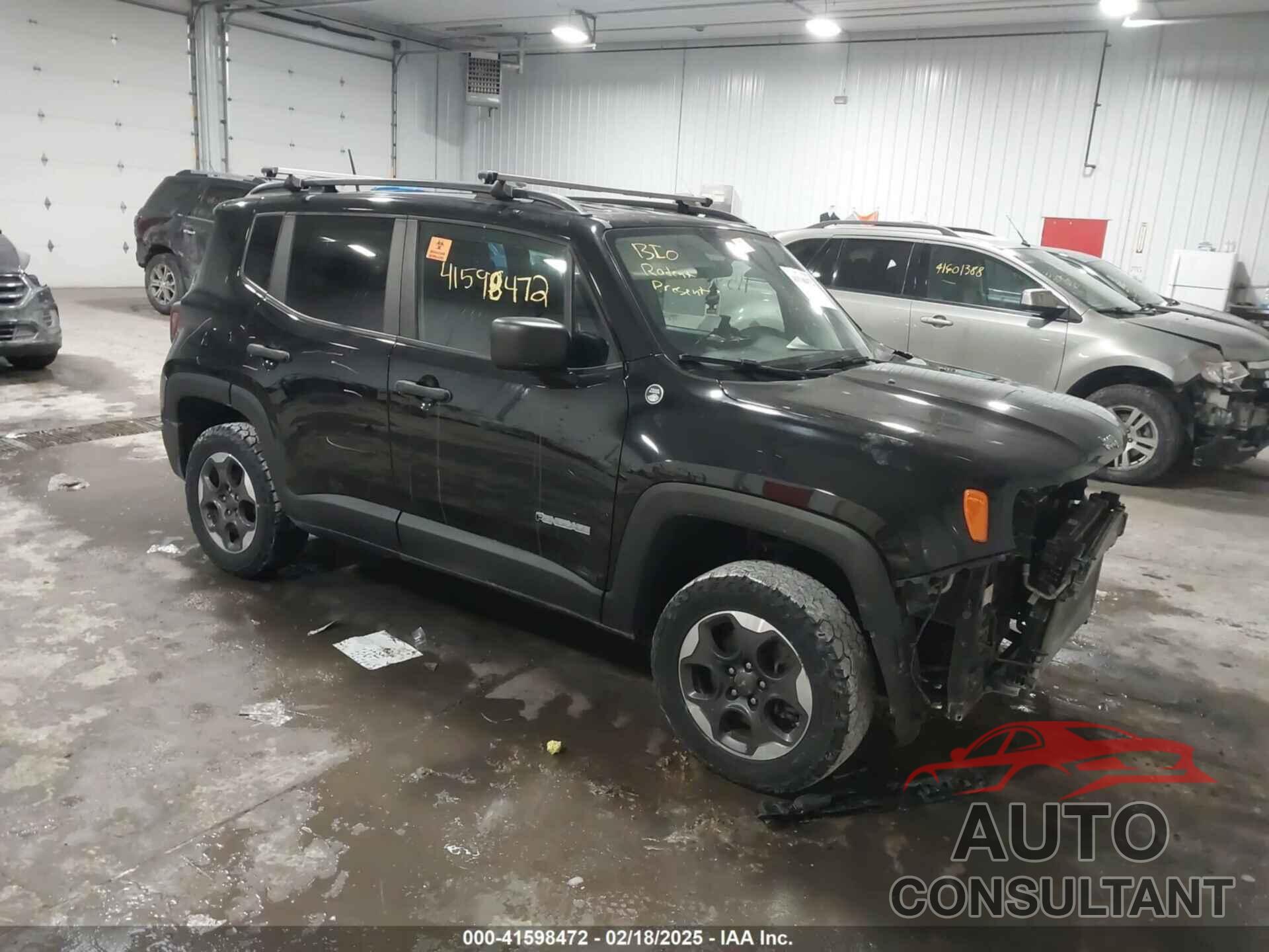 JEEP RENEGADE 2018 - ZACCJBAB7JPH44891