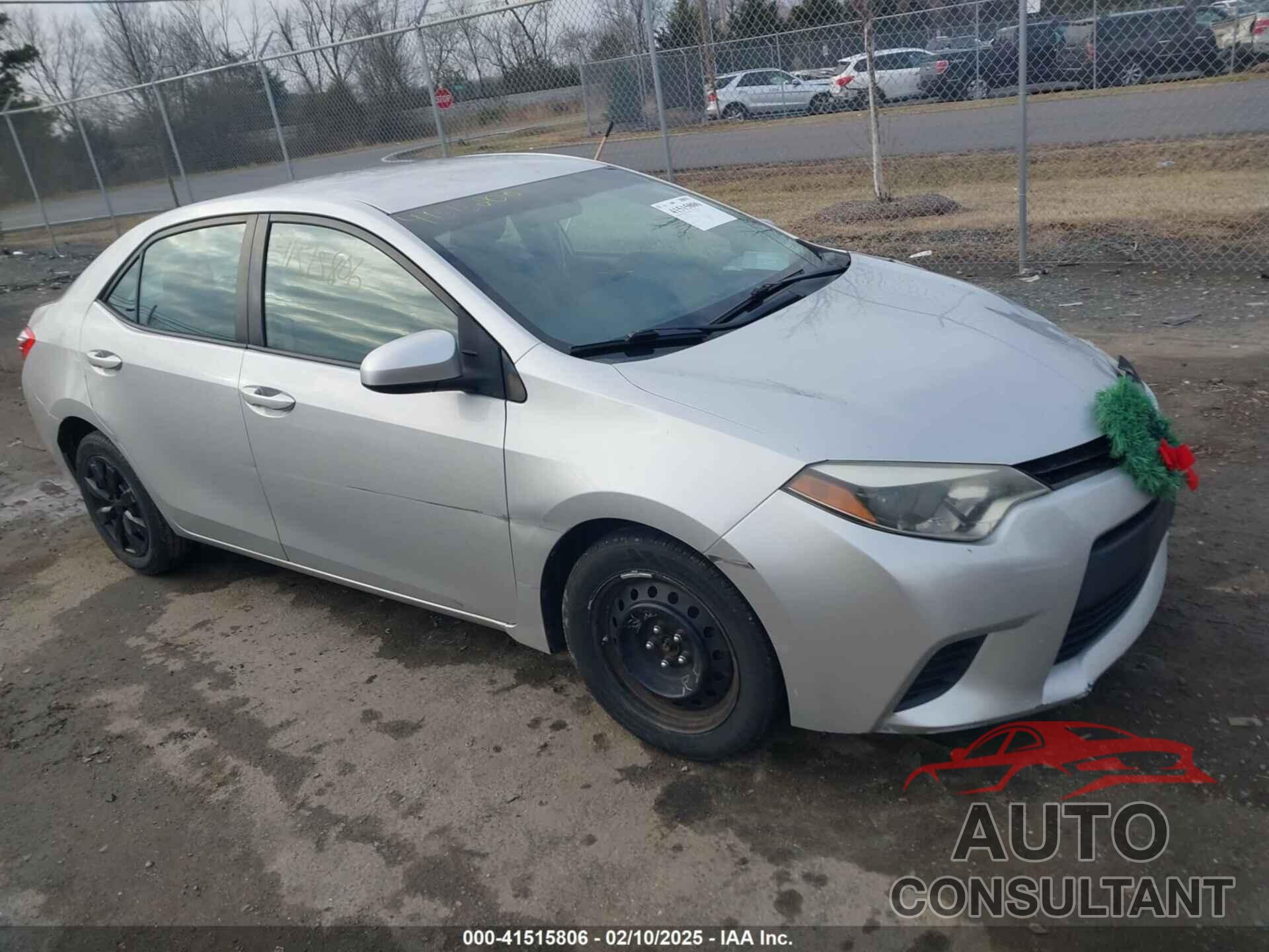 TOYOTA COROLLA 2014 - 2T1BURHE2EC114127