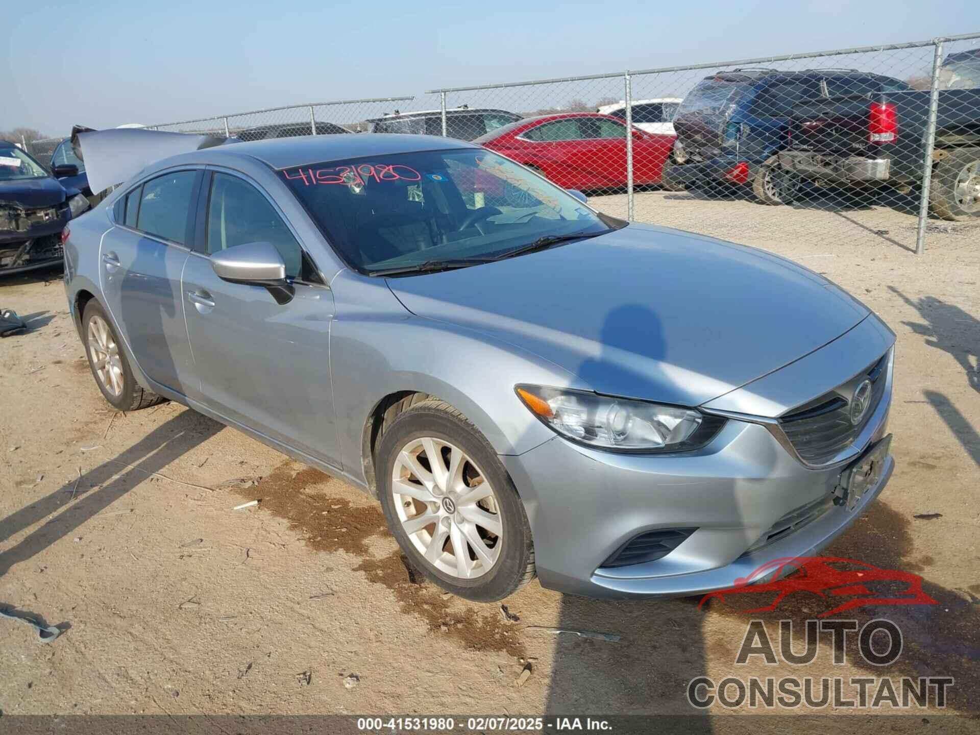 MAZDA MAZDA6 2016 - JM1GJ1U52G1406986