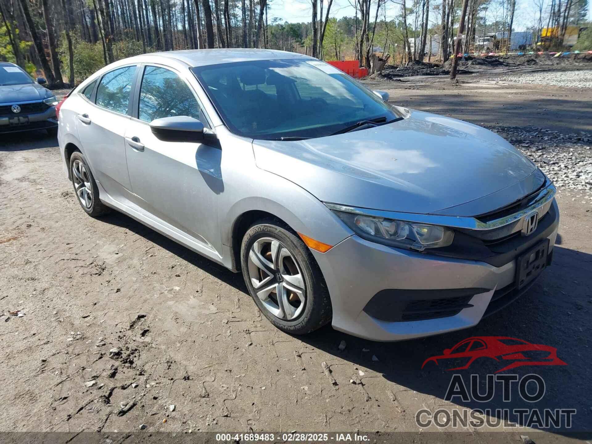 HONDA CIVIC 2017 - 19XFC2F58HE215189