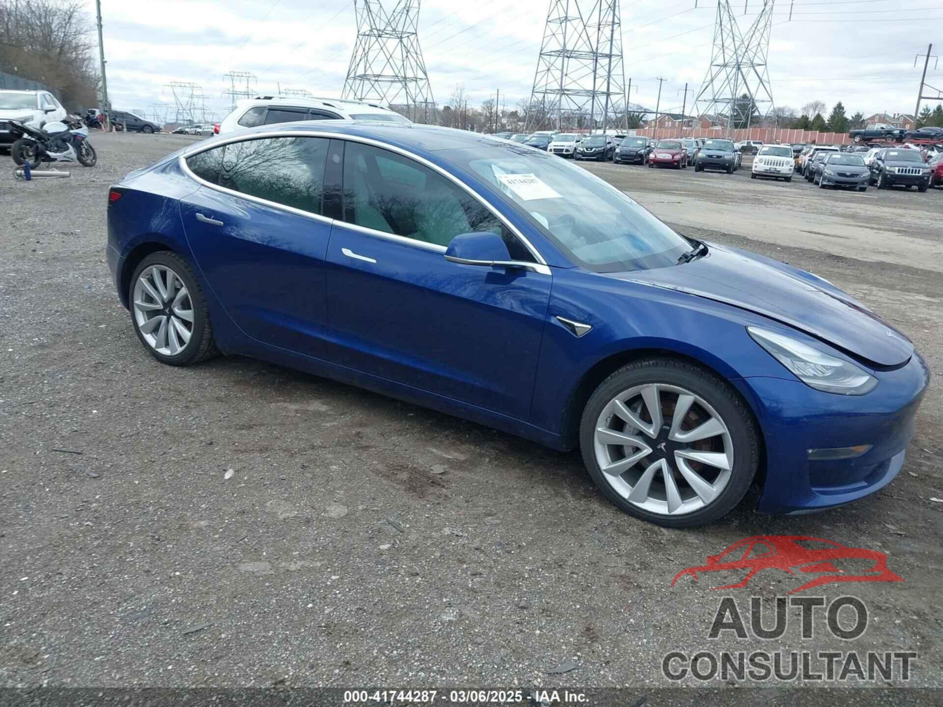 TESLA MODEL 3 2020 - 5YJ3E1EB9LF601198