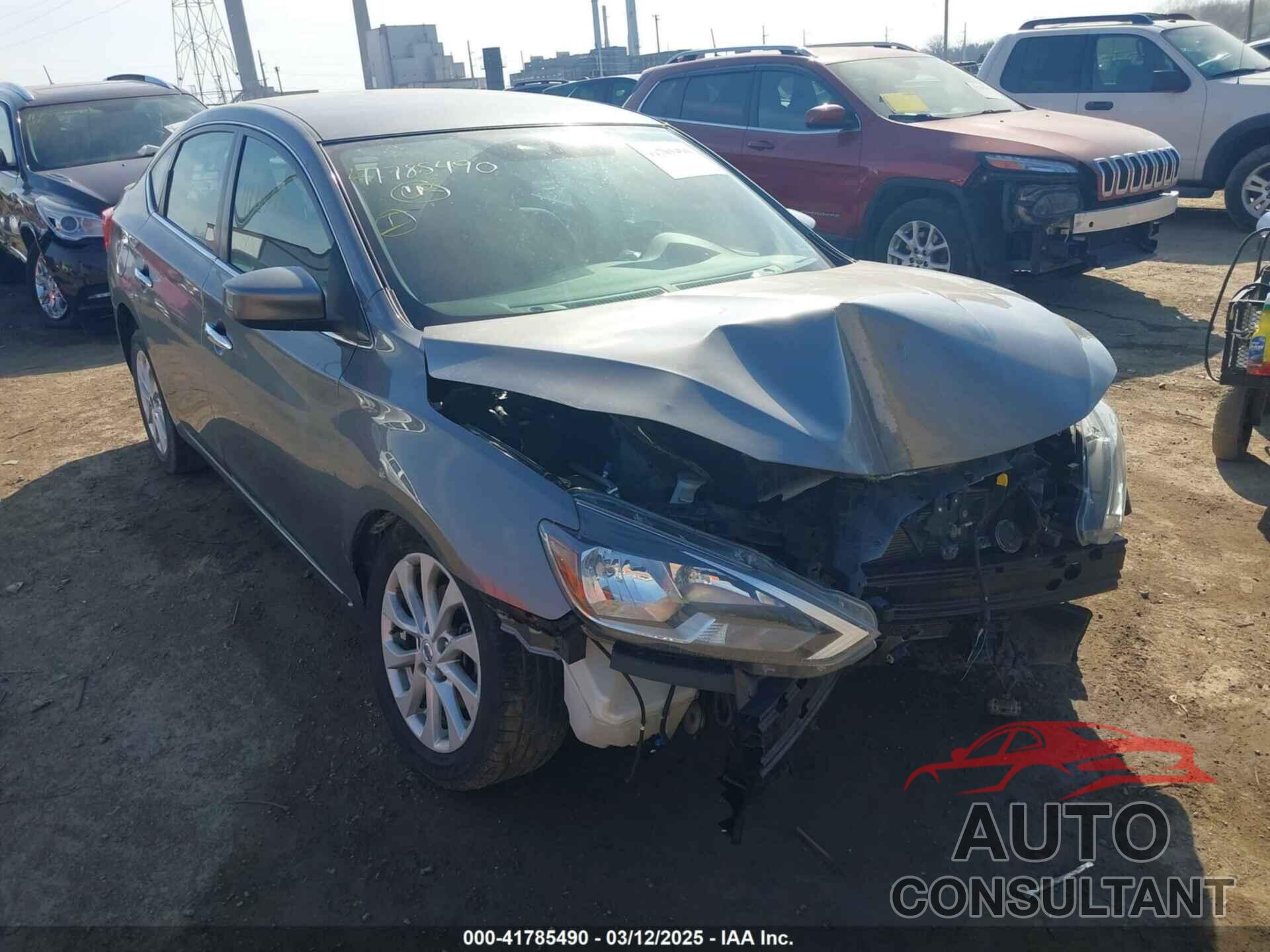 NISSAN SENTRA 2019 - 3N1AB7AP4KY433755