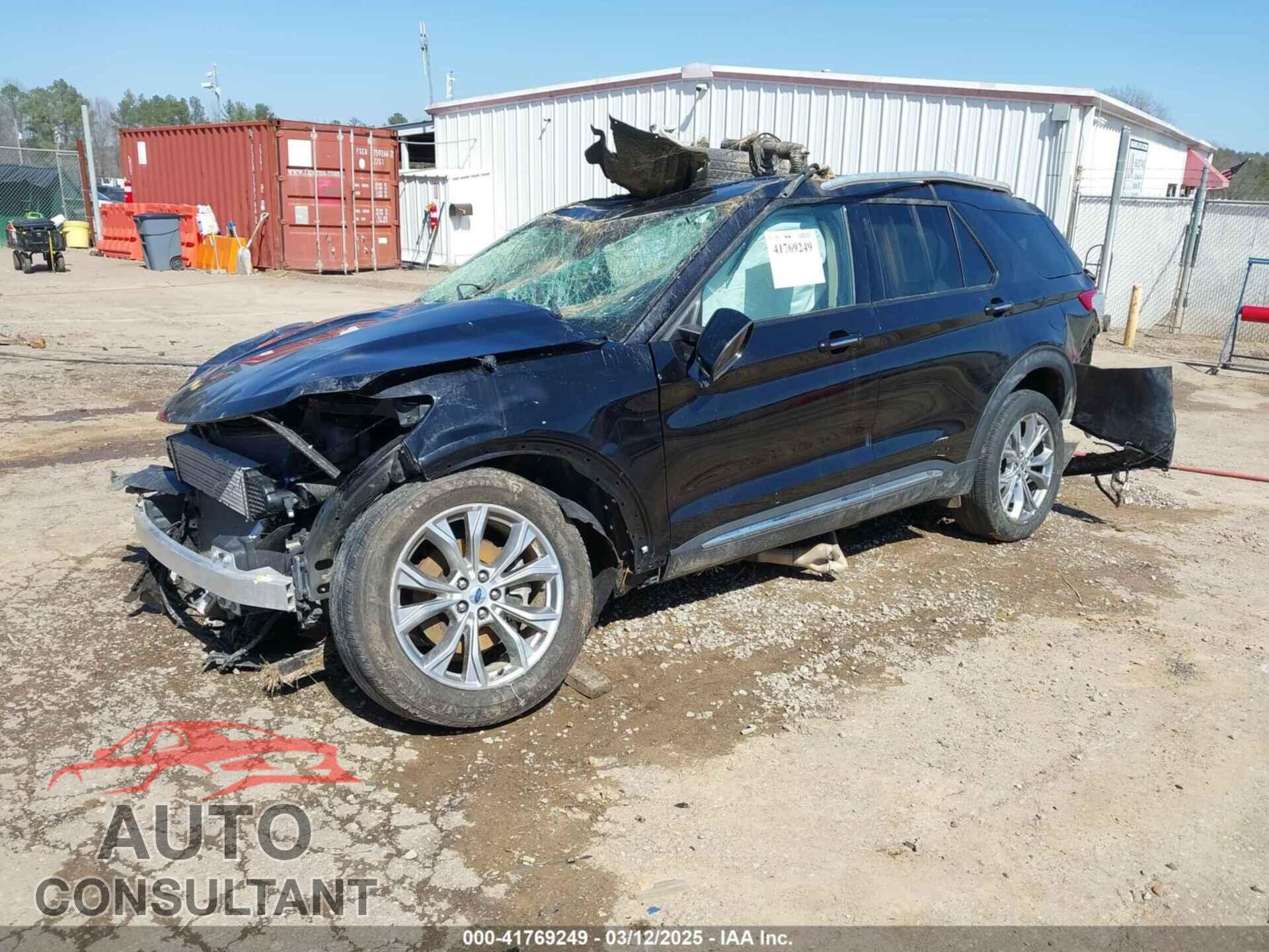 FORD EXPLORER 2022 - 1FMSK7FH1NGA57116