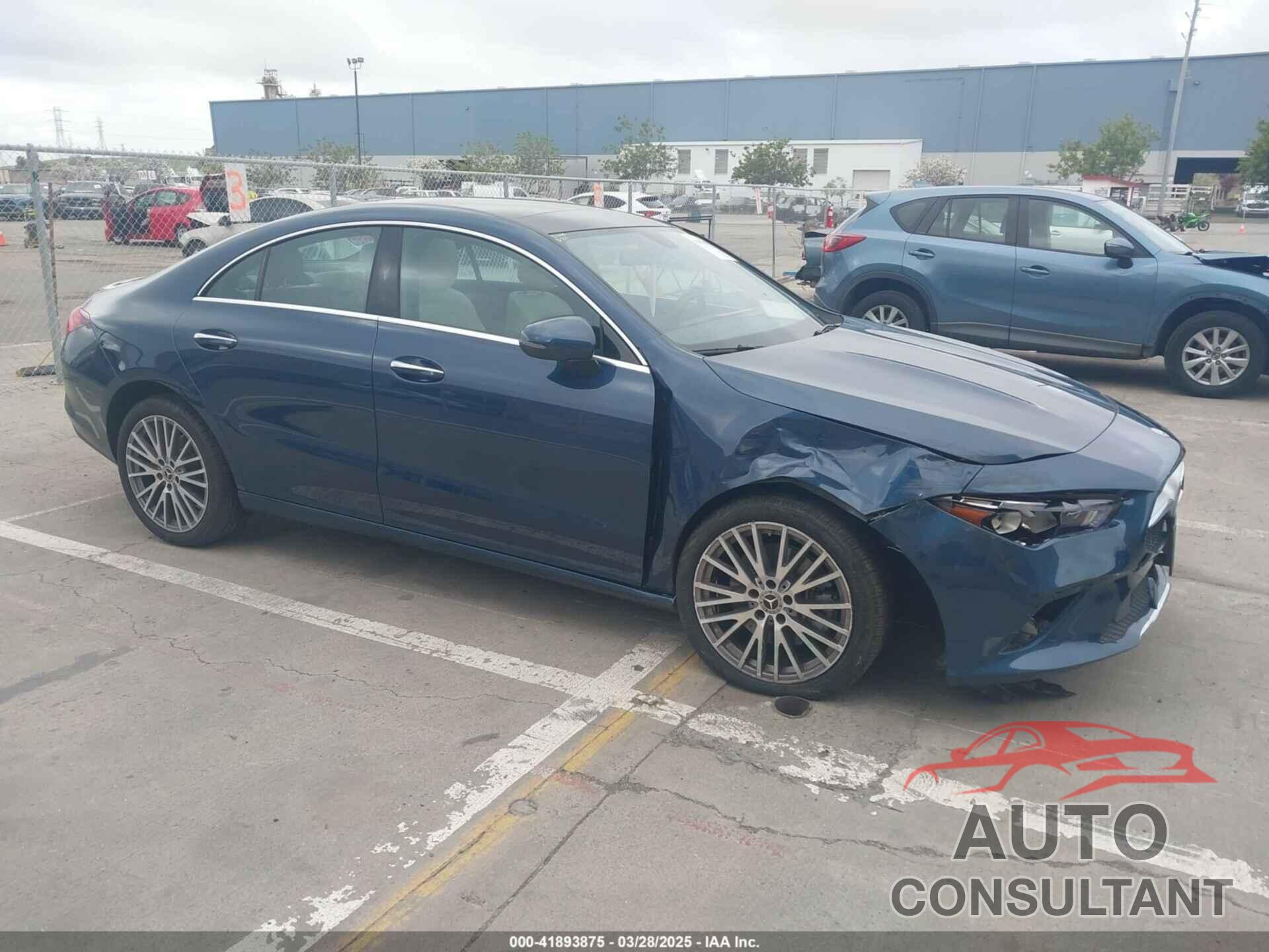MERCEDES-BENZ CLA 250 COUPE 2022 - W1K5J4GB5NN250836