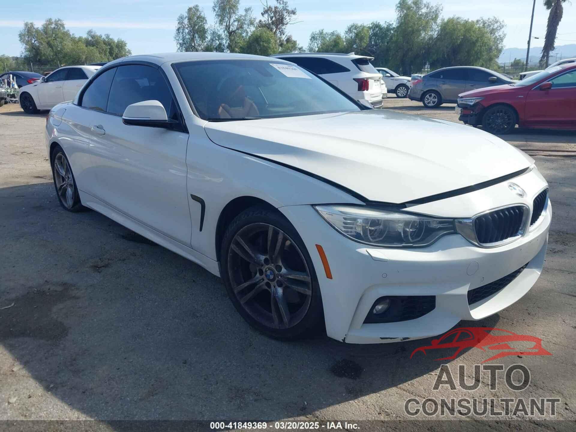 BMW 435I 2015 - WBA3T3C58FP939536