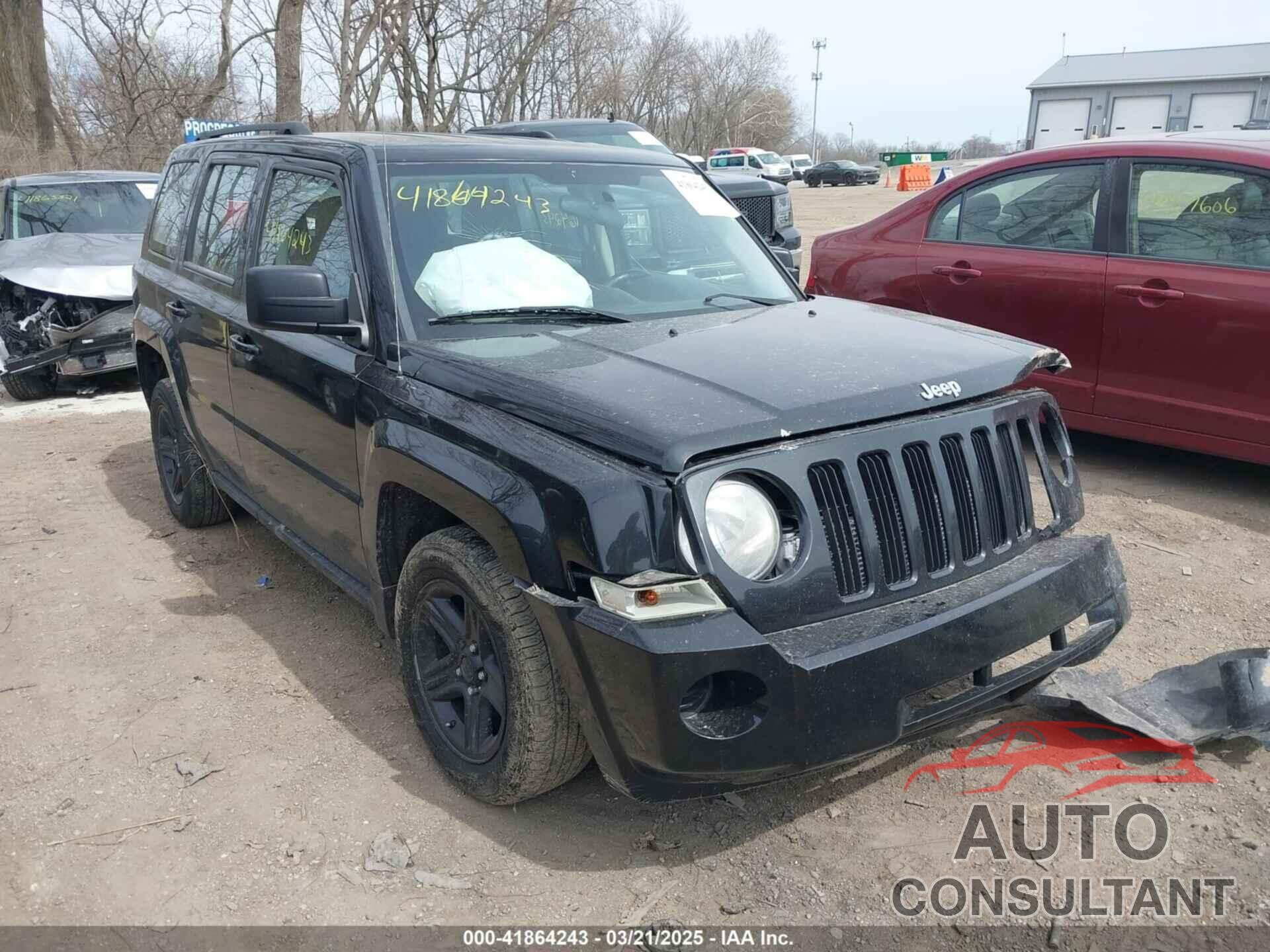 JEEP PATRIOT 2010 - 1J4NF2GB6AD611629