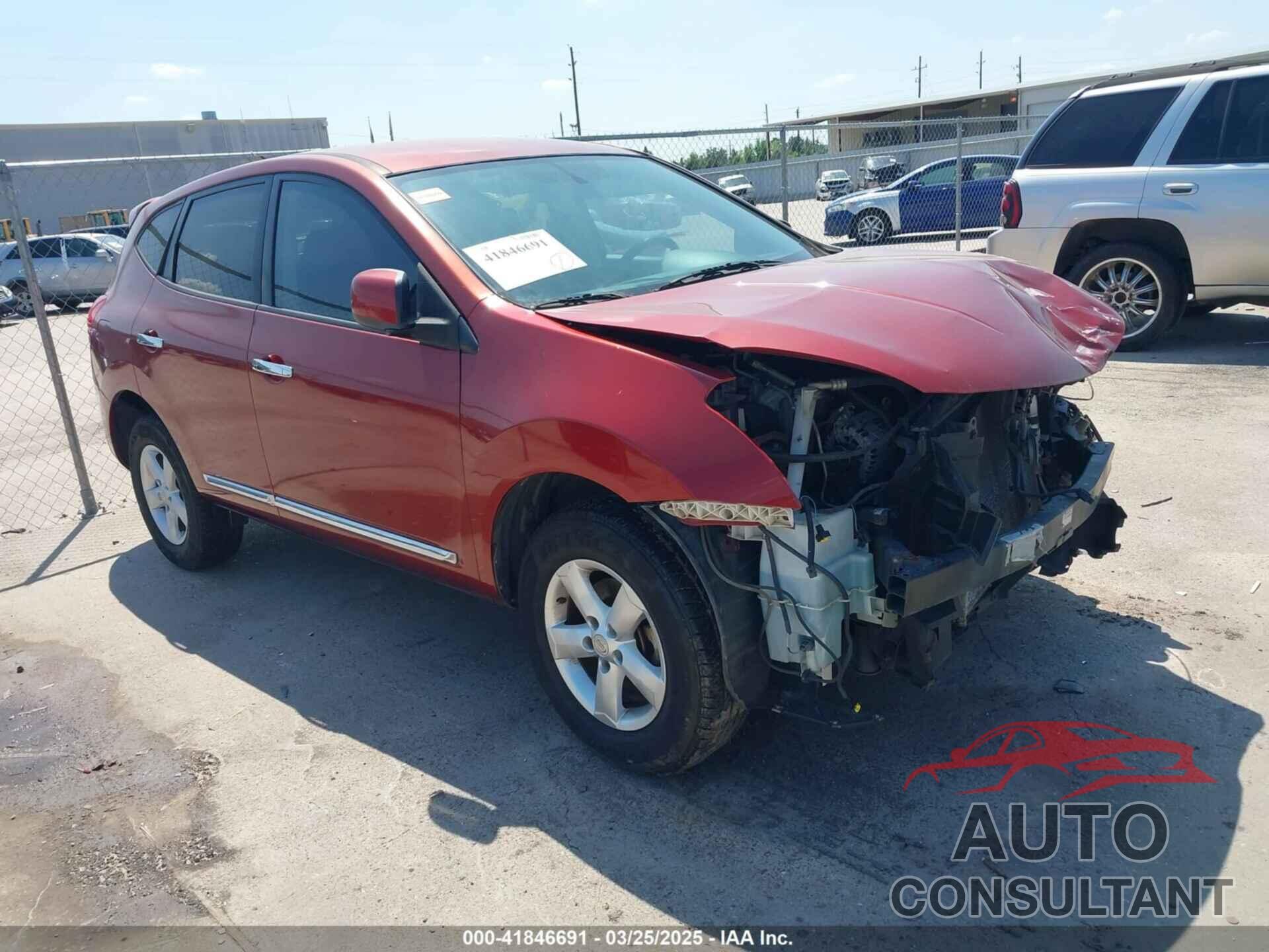 NISSAN ROGUE 2013 - JN8AS5MT3DW529238