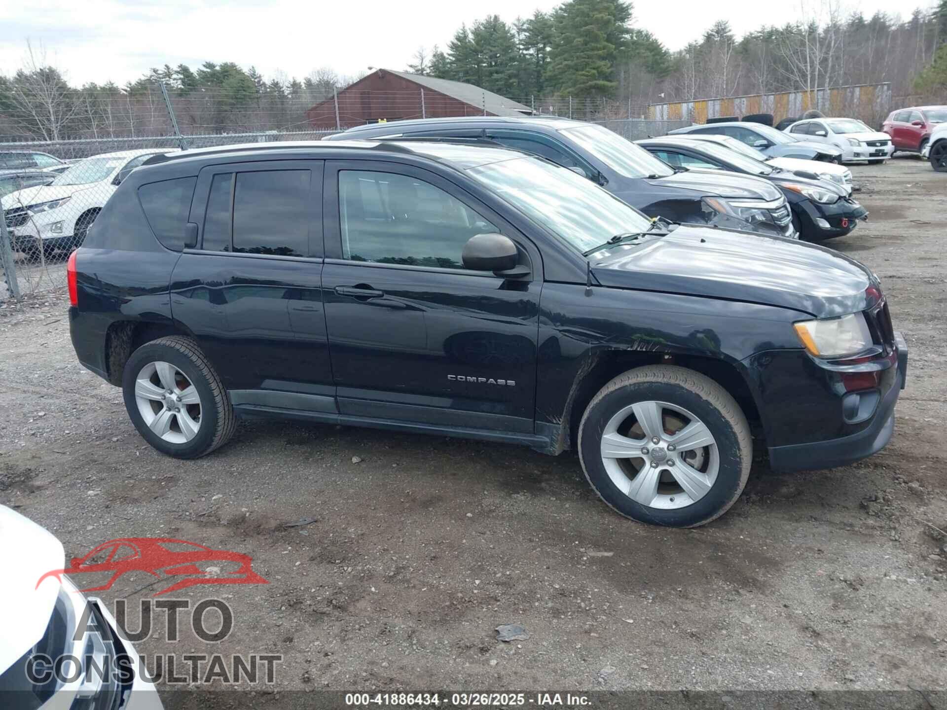 JEEP COMPASS 2011 - 1J4NF1FB9BD154943