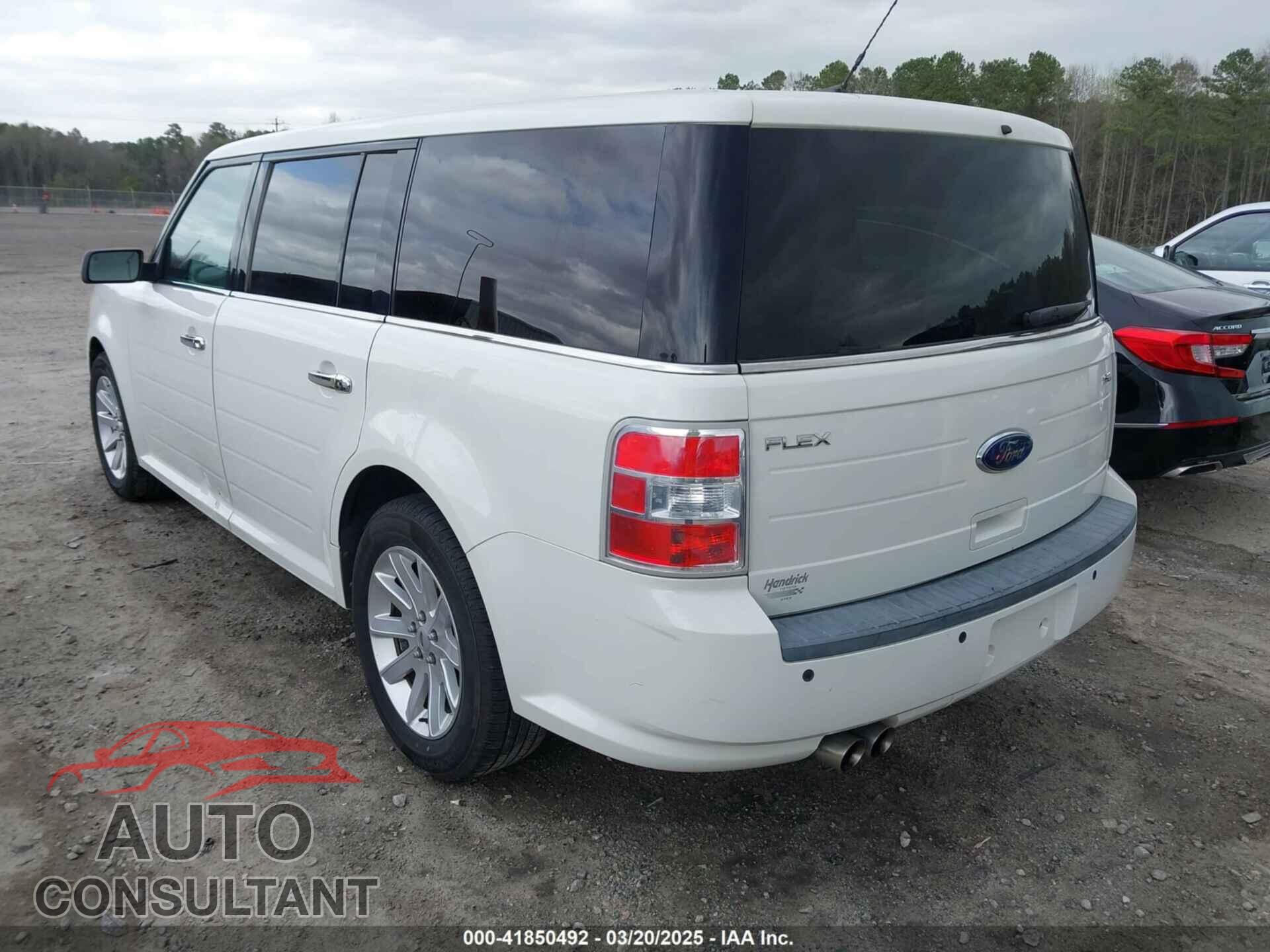FORD FLEX 2010 - 2FMGK5CC9ABA99232