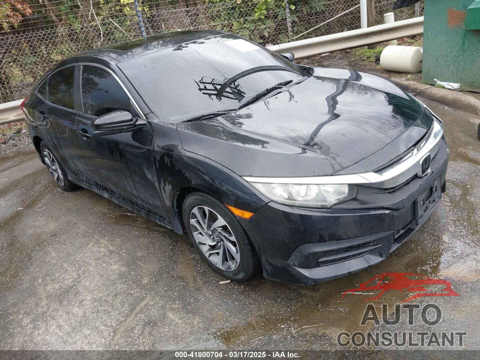HONDA CIVIC 2016 - 2HGFC2F70GH521213
