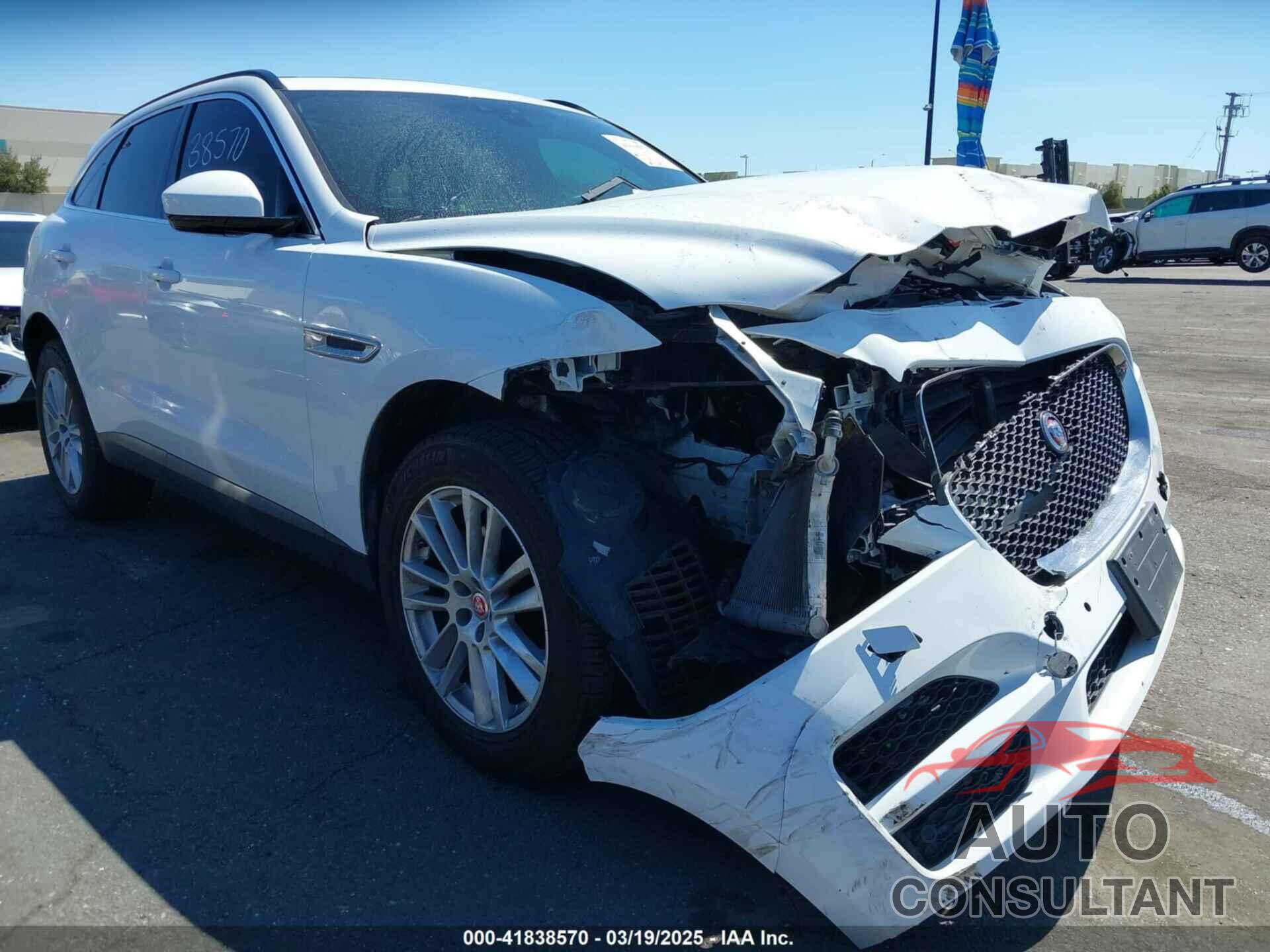 JAGUAR F-PACE 2019 - SADCK2FX9KA356228