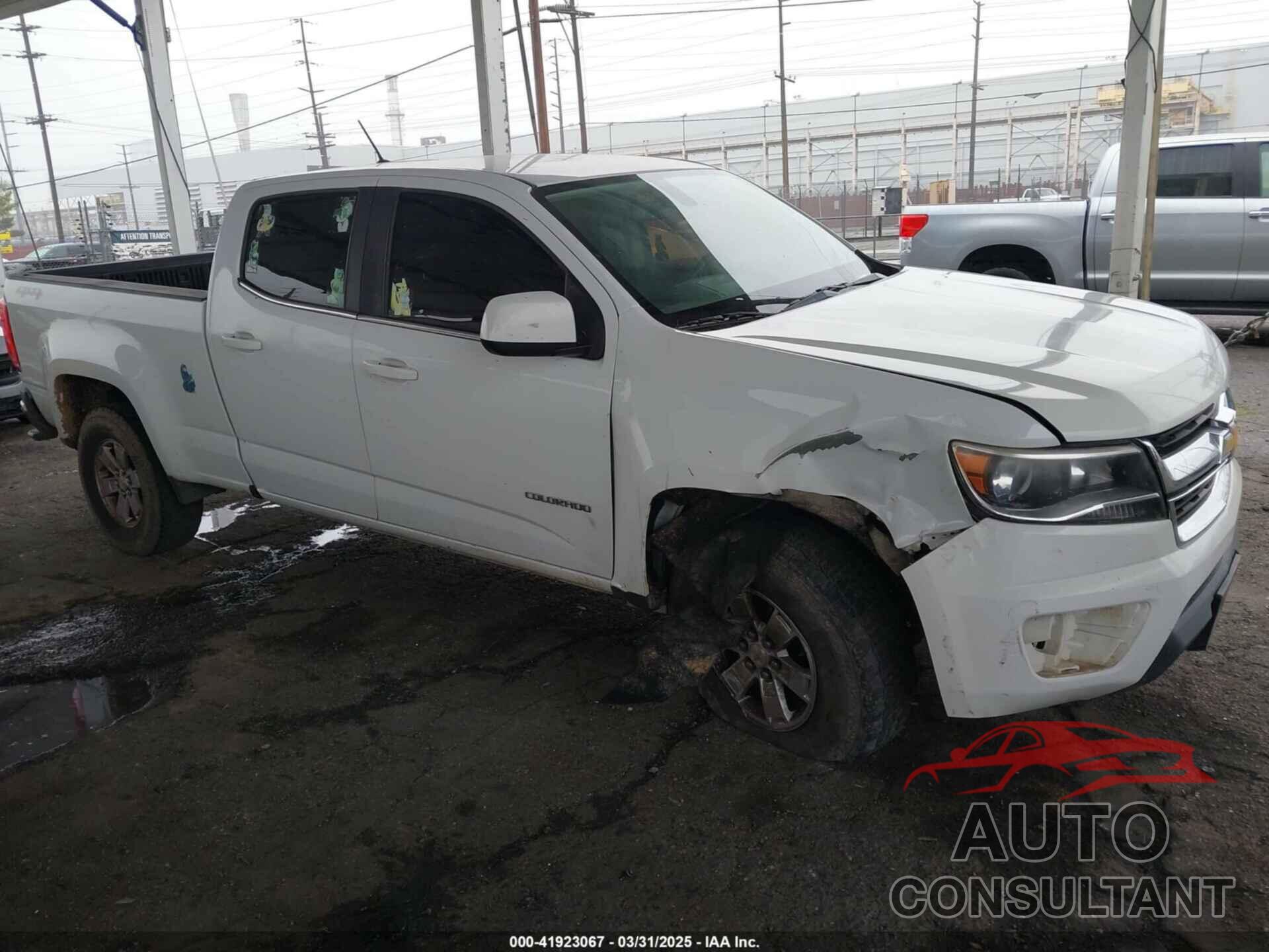 CHEVROLET COLORADO 2019 - 1GCGTBEN8K1347983