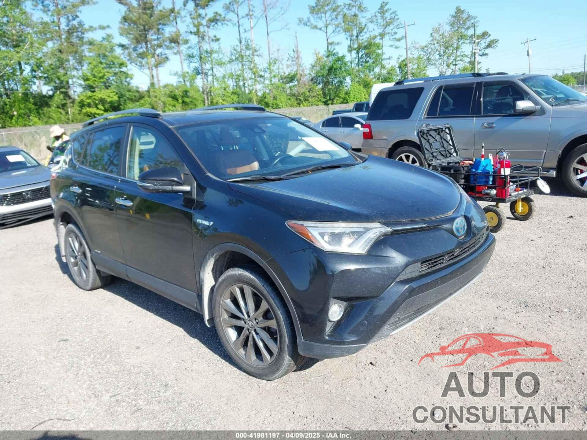TOYOTA RAV4 HYBRID 2018 - JTMDJREV8JD172102