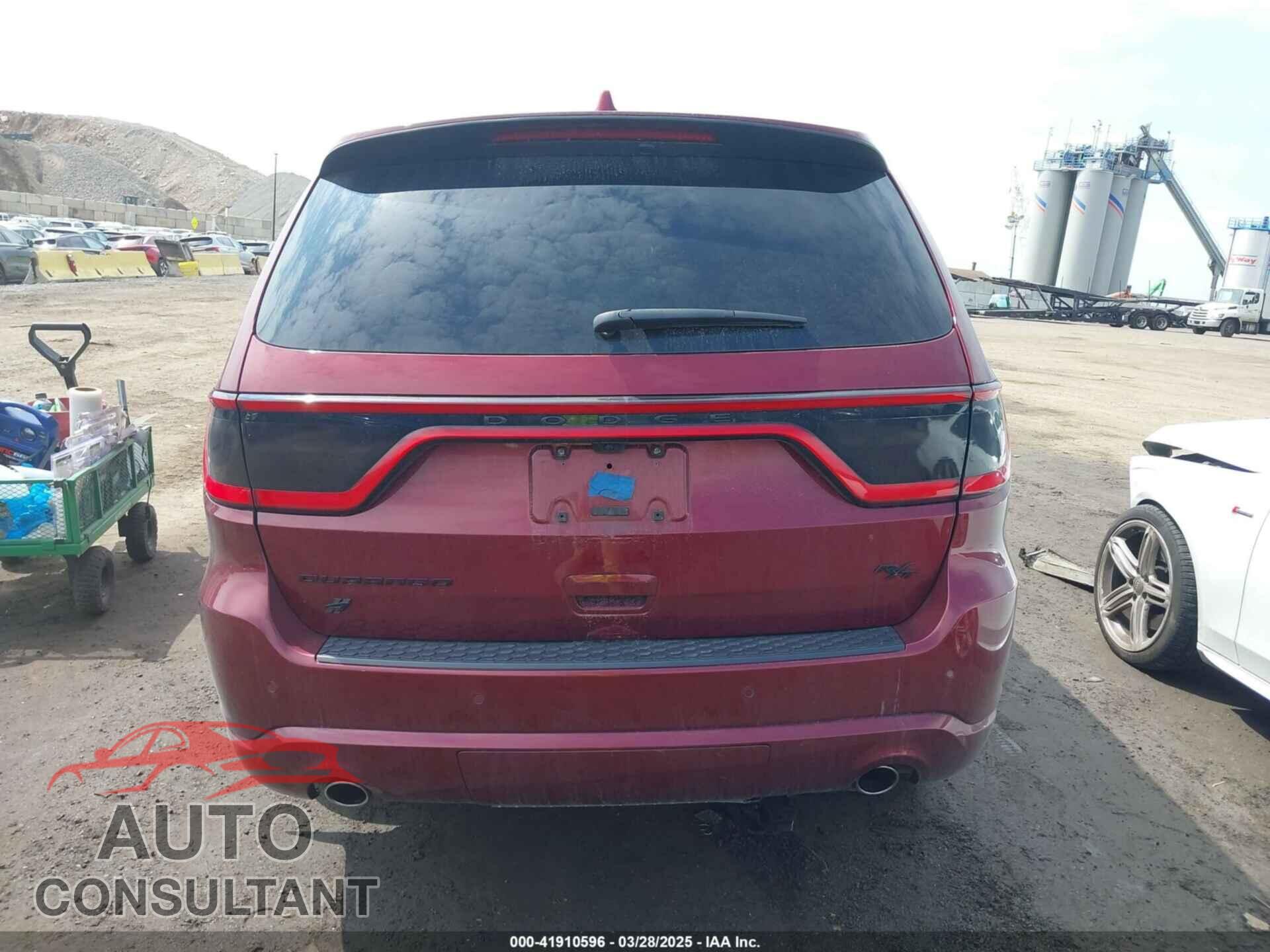 DODGE DURANGO 2021 - 1C4SDJCT9MC848827