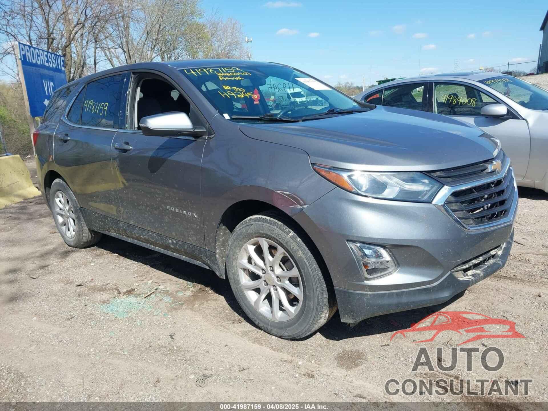 CHEVROLET EQUINOX 2018 - 3GNAXJEV1JL119245