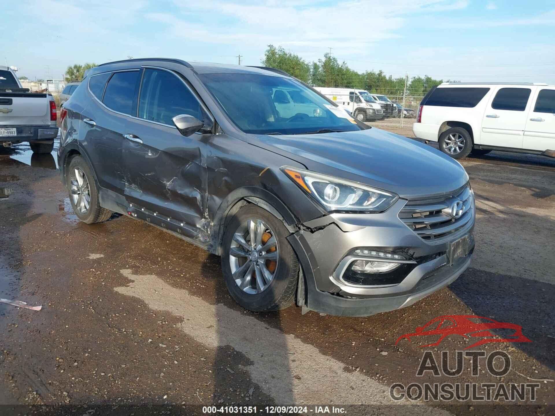 HYUNDAI SANTA FE SPORT 2017 - 5NMZU4LAXHH040363