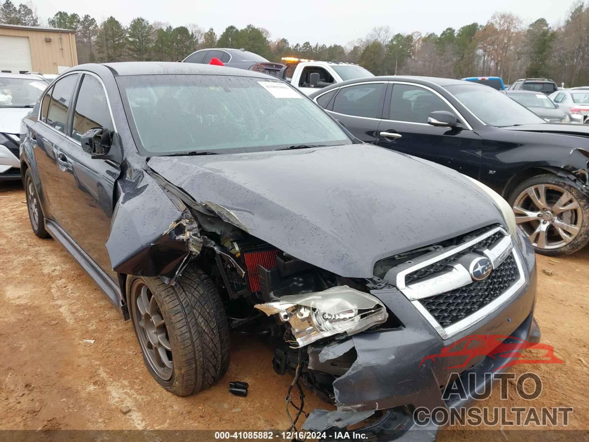 SUBARU LEGACY 2013 - 4S3BMAA66D1007511