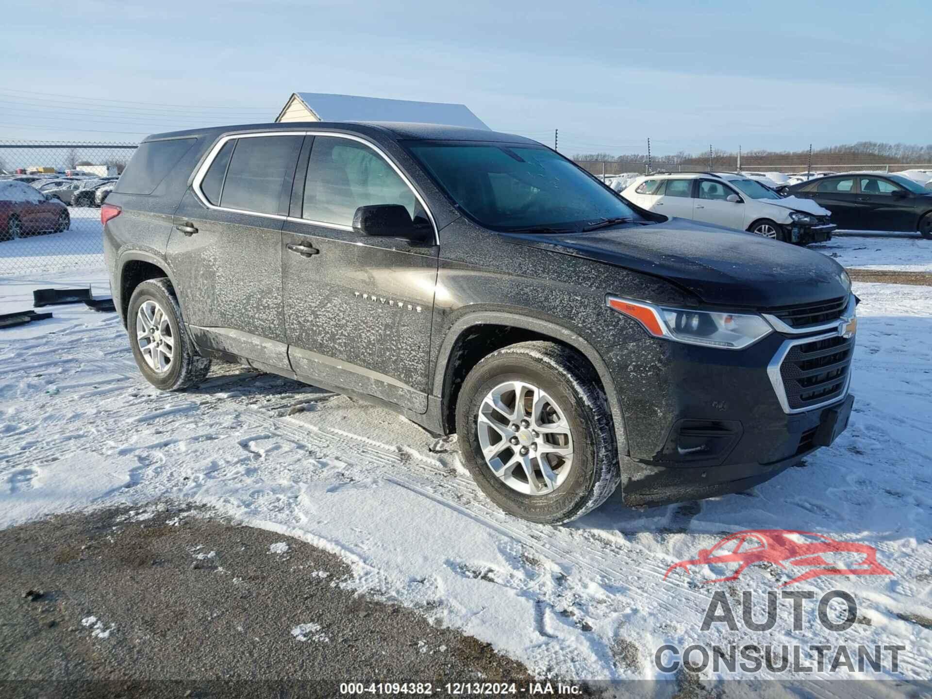 CHEVROLET TRAVERSE 2019 - 1GNERFKW1KJ138747