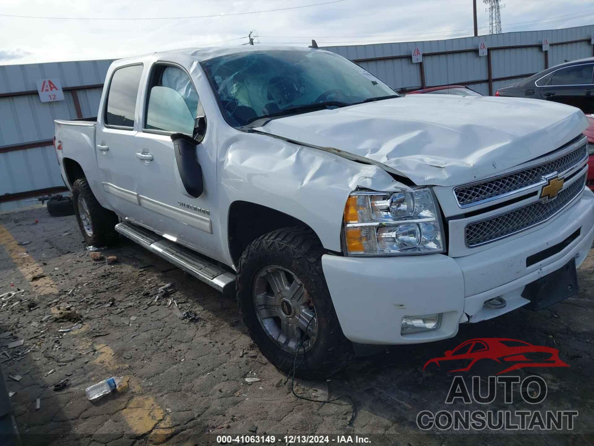CHEVROLET SILVERADO 1500 2013 - 3GCPKSE7XDG118567