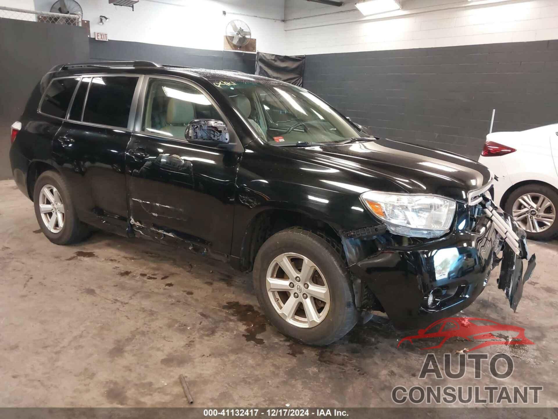 TOYOTA HIGHLANDER 2010 - 5TDJK3EH3AS033717