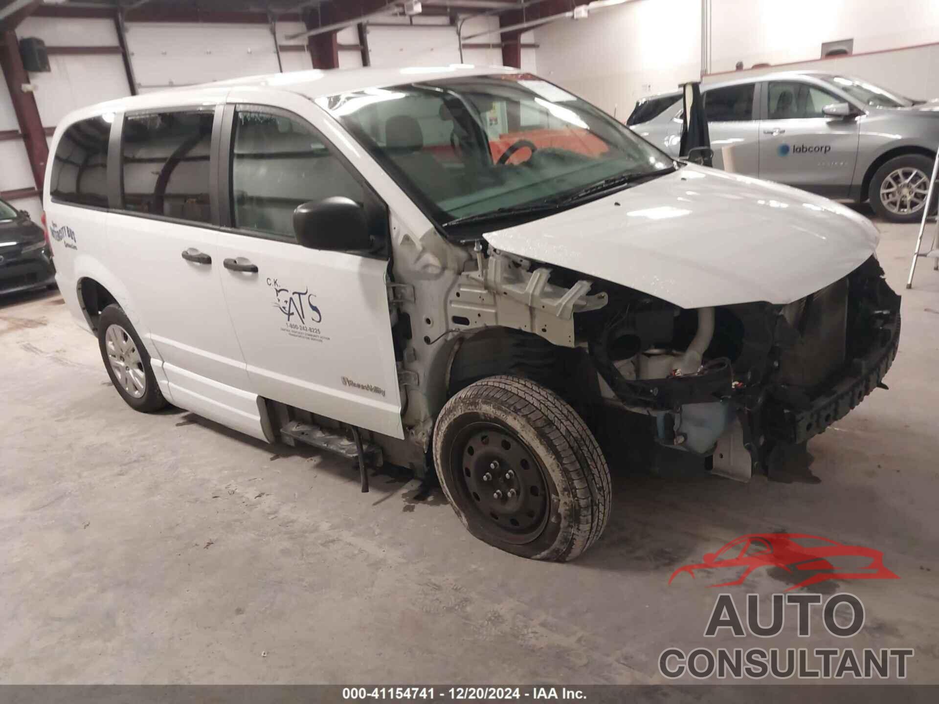 DODGE GRAND CARAVAN 2019 - 2C7WDGBG8KR808187
