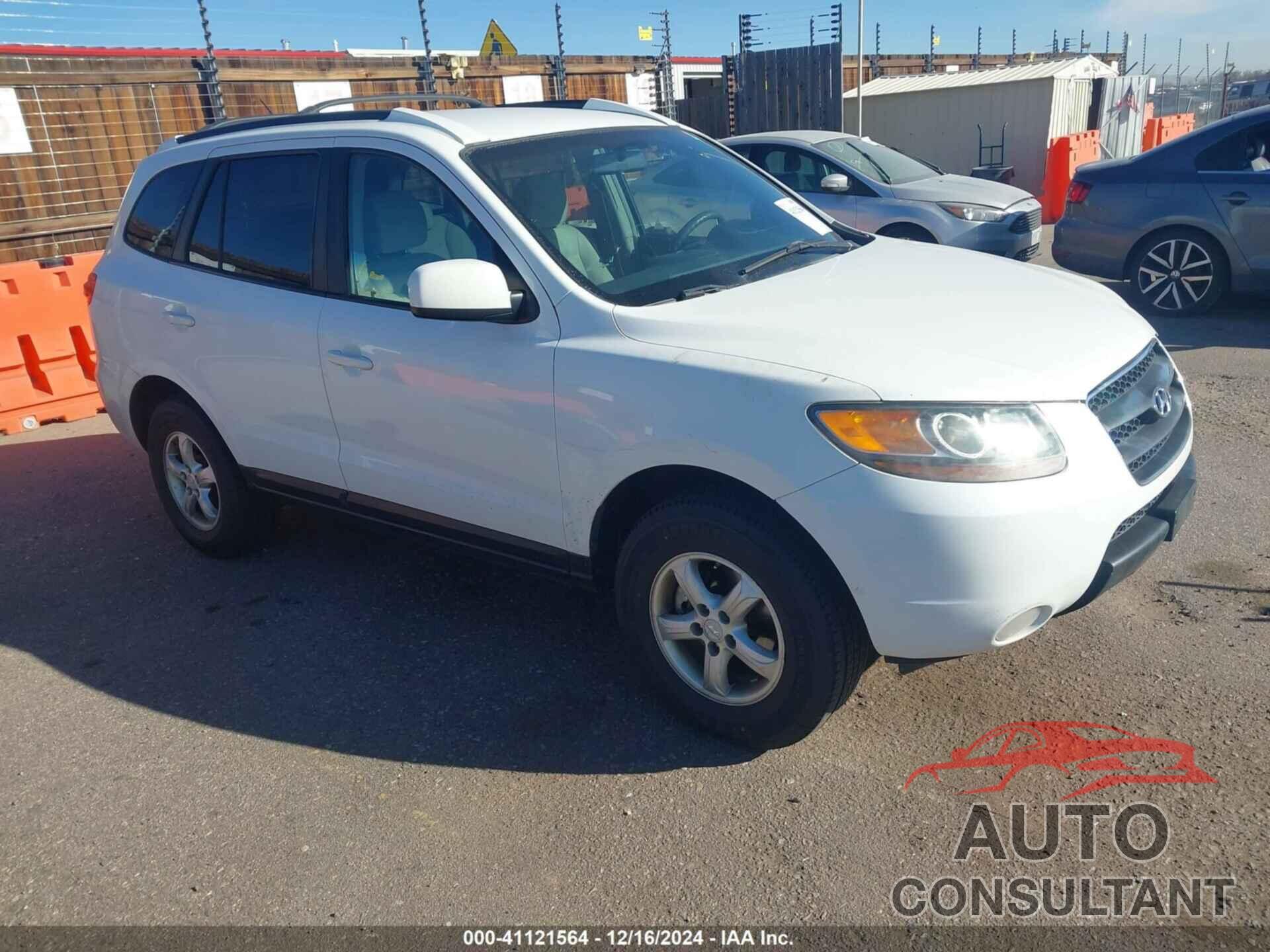 HYUNDAI SANTA FE 2007 - 5NMSG73D57H045215