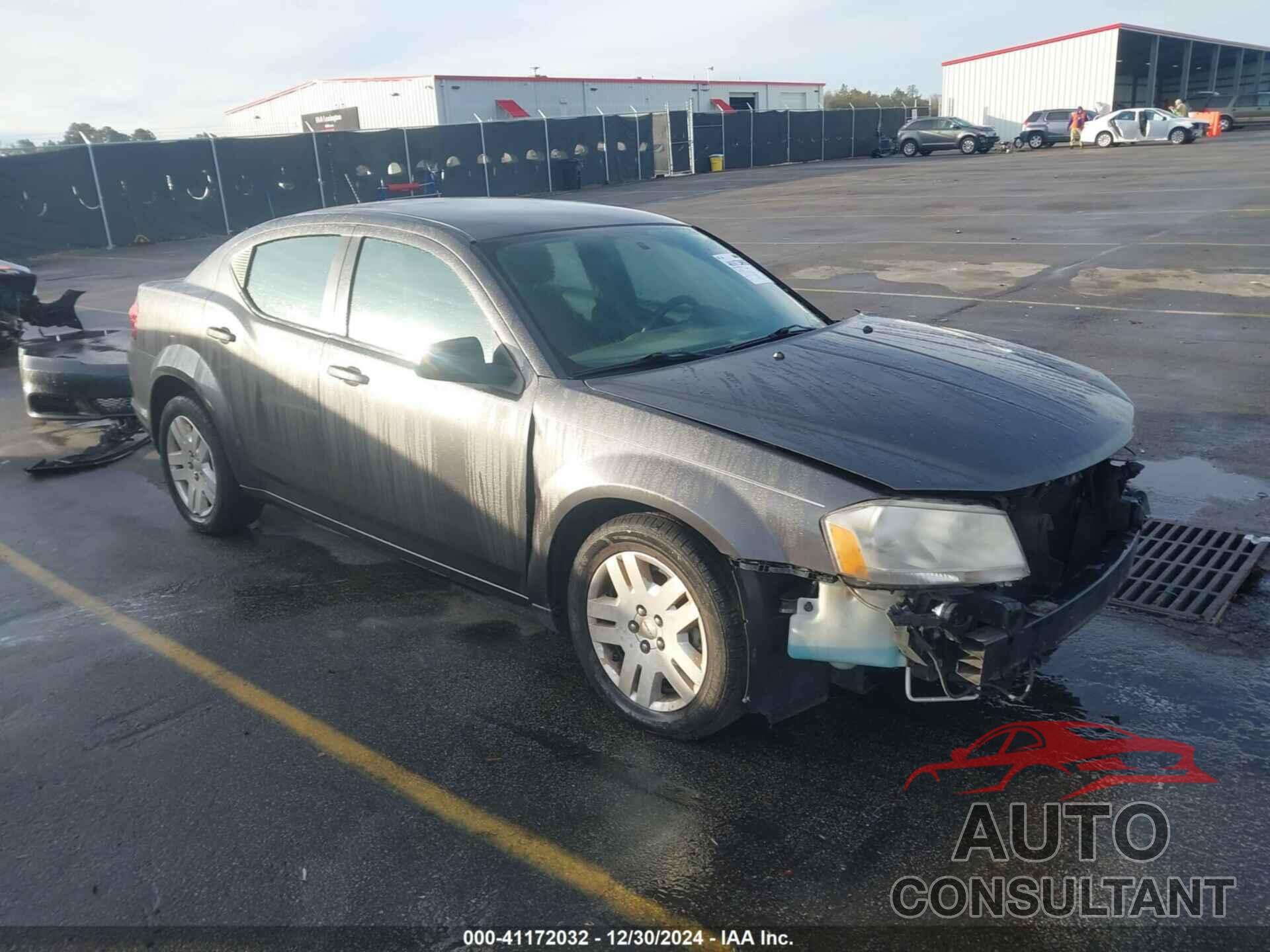 DODGE AVENGER 2014 - 1C3CDZAG3EN219549
