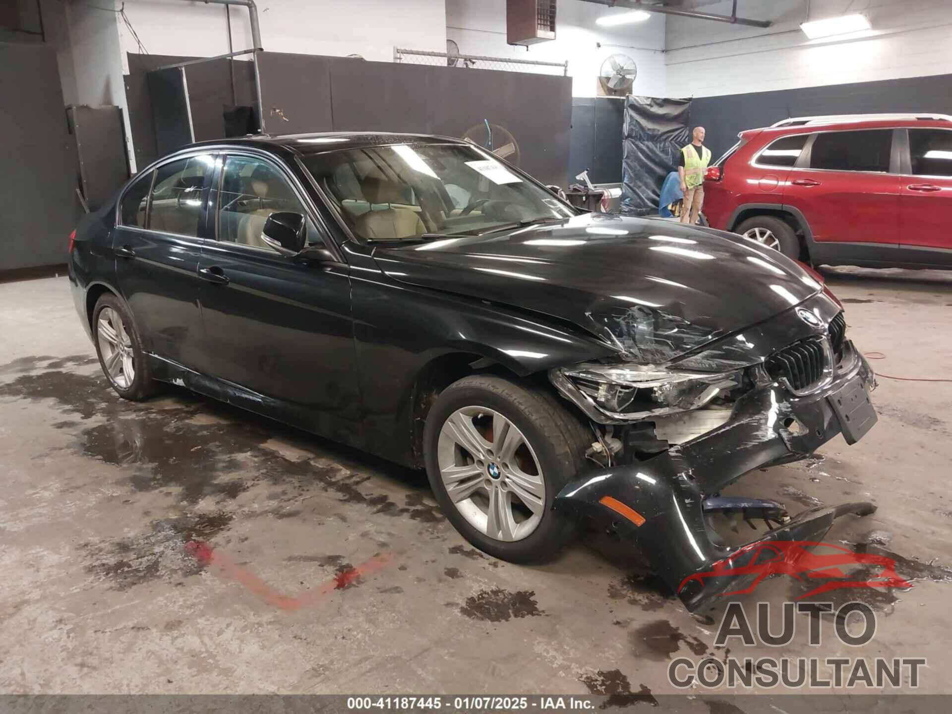 BMW 328I 2016 - WBA8E3C58GK504093