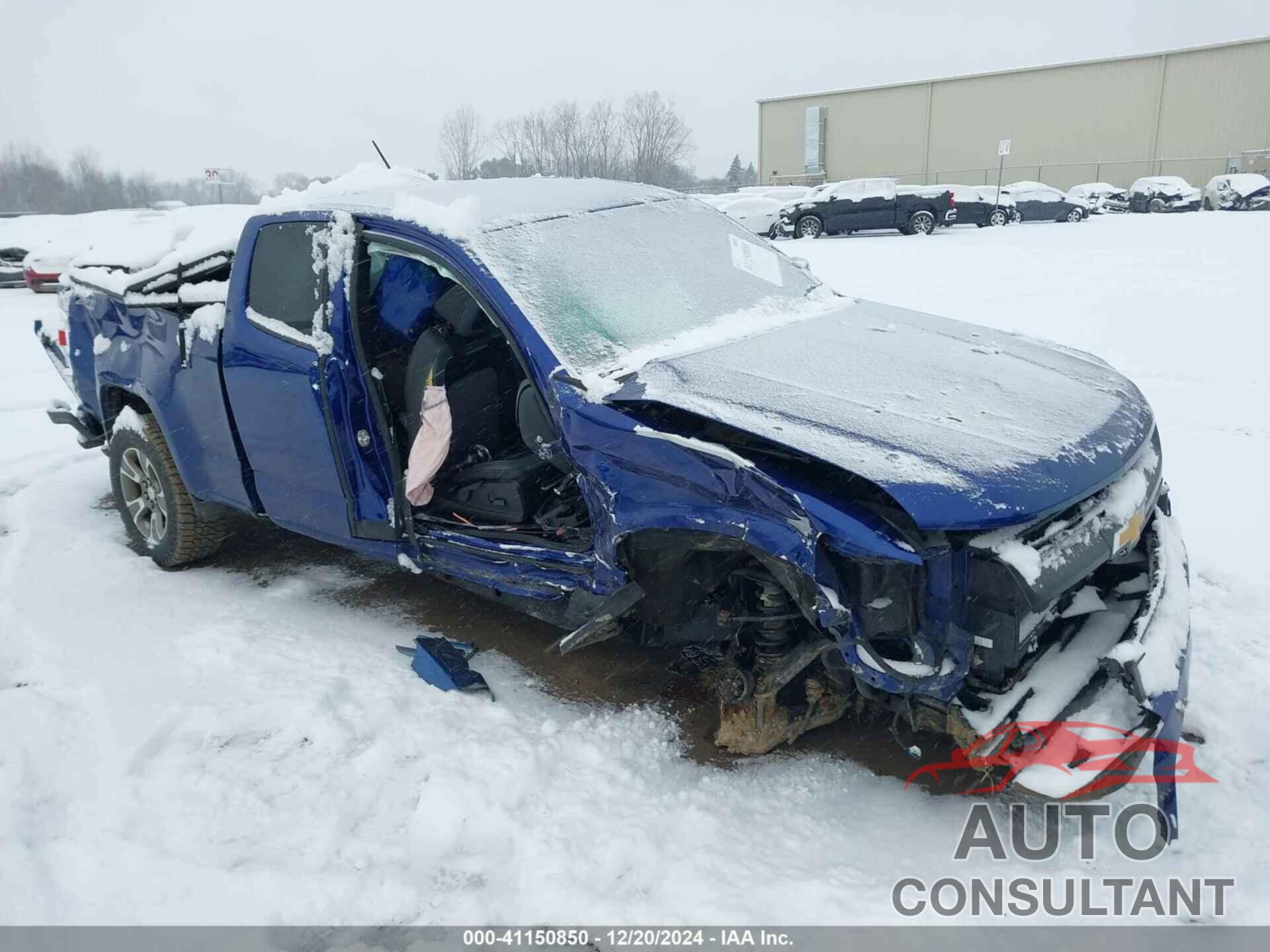 CHEVROLET COLORADO 2016 - 1GCHTDE35G1347123