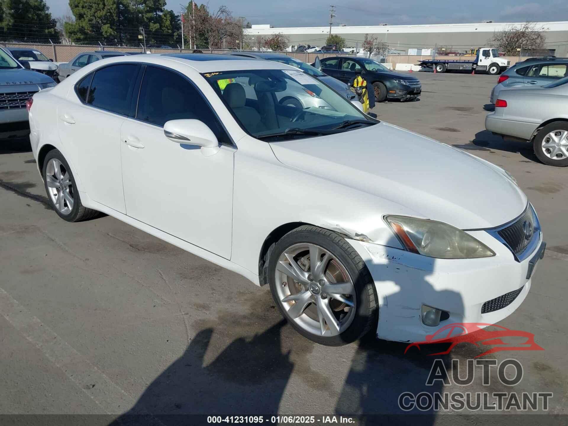 LEXUS IS 250 2010 - JTHBF5C24A5109162