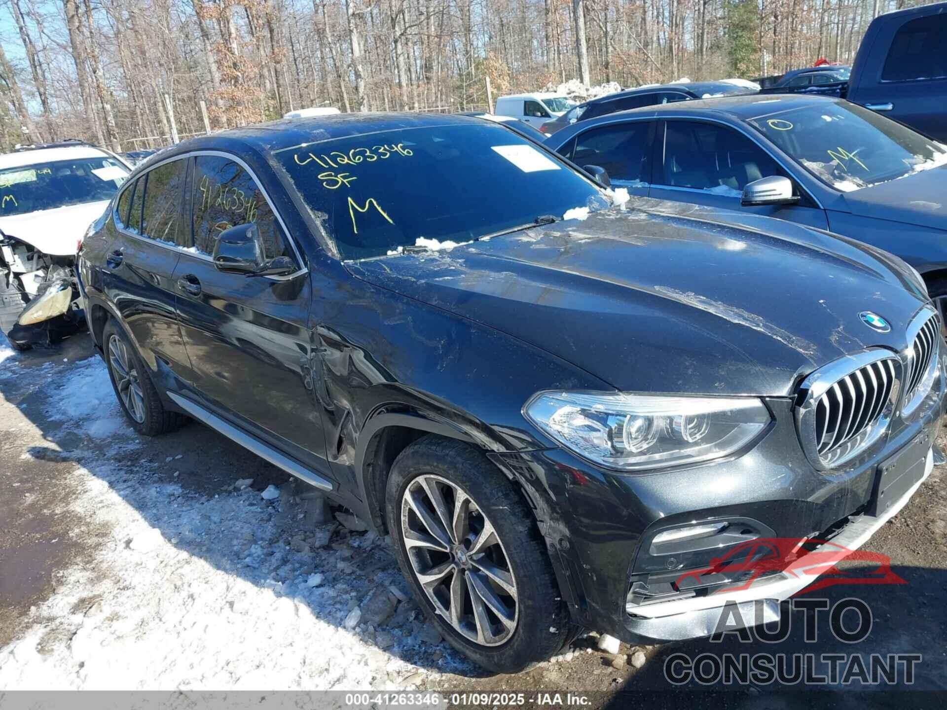 BMW X4 2019 - 5UXUJ3C58KLG55467