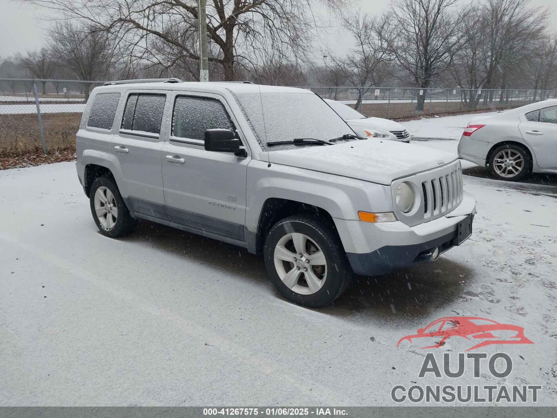 JEEP PATRIOT 2011 - 1J4NF4GB4BD165266