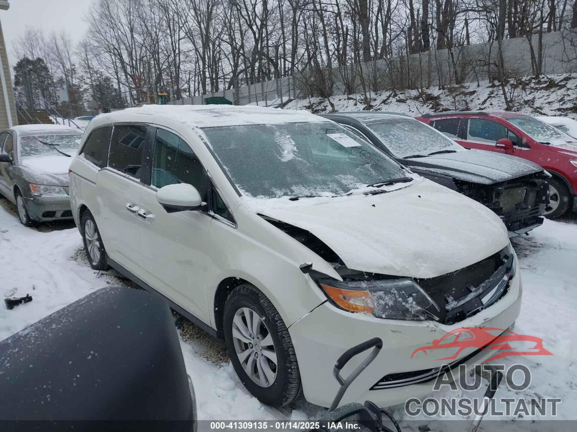 HONDA ODYSSEY 2016 - 5FNRL5H61GB069571