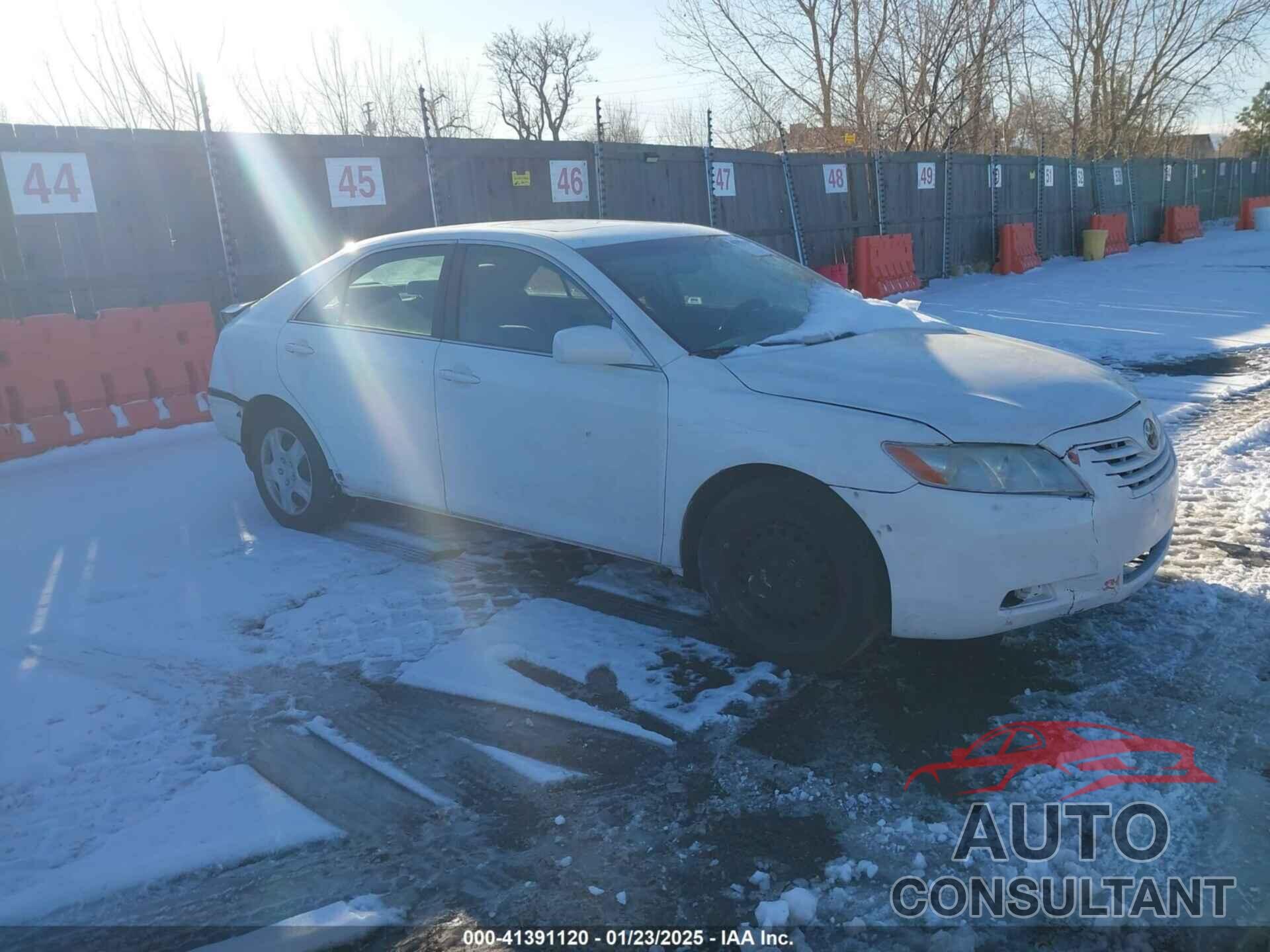 TOYOTA CAMRY 2009 - 4T1BE46K79U895935