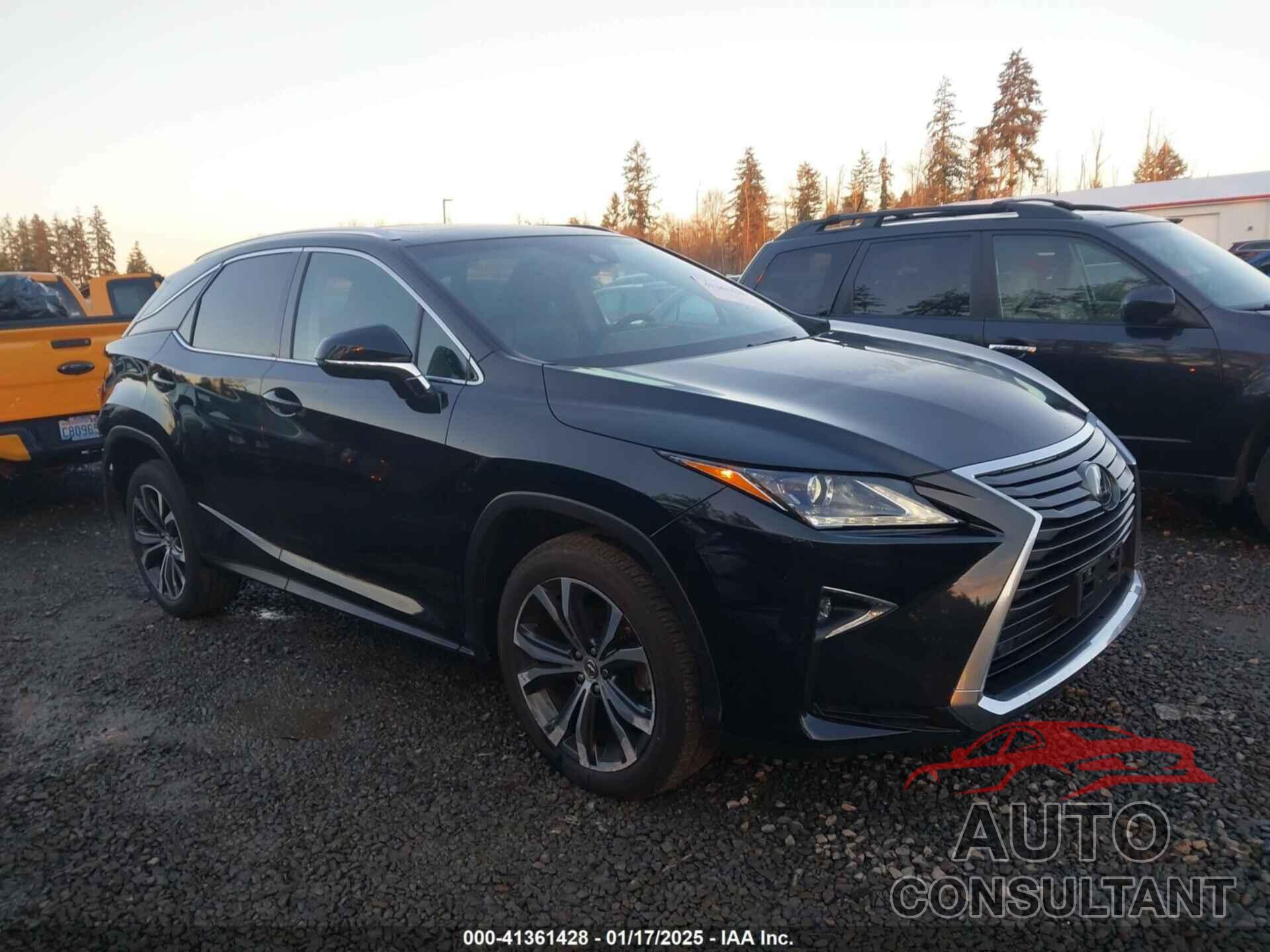 LEXUS RX 350 2017 - 2T2BZMCA9HC087307