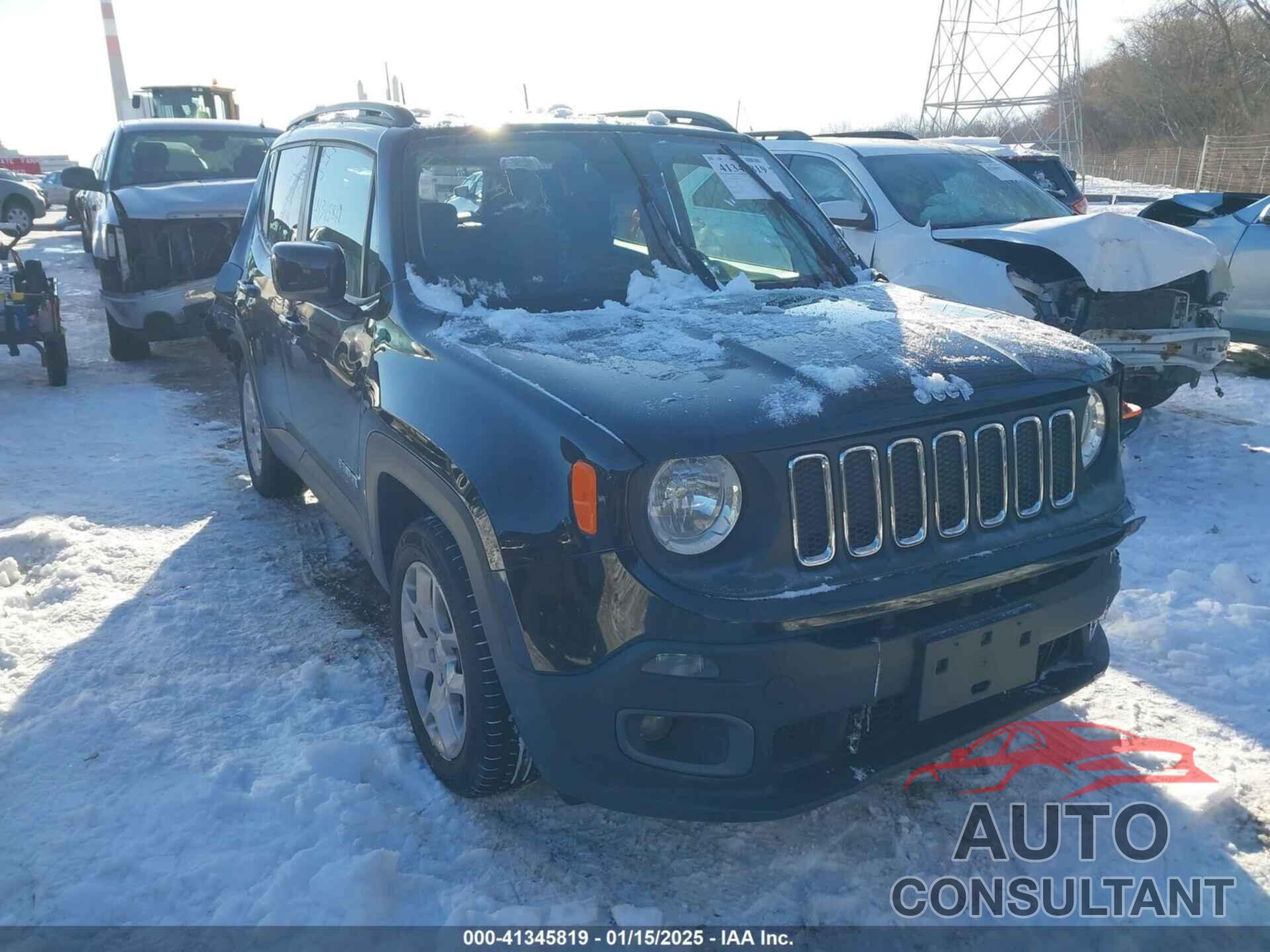 JEEP RENEGADE 2018 - ZACCJABB4JPG95447