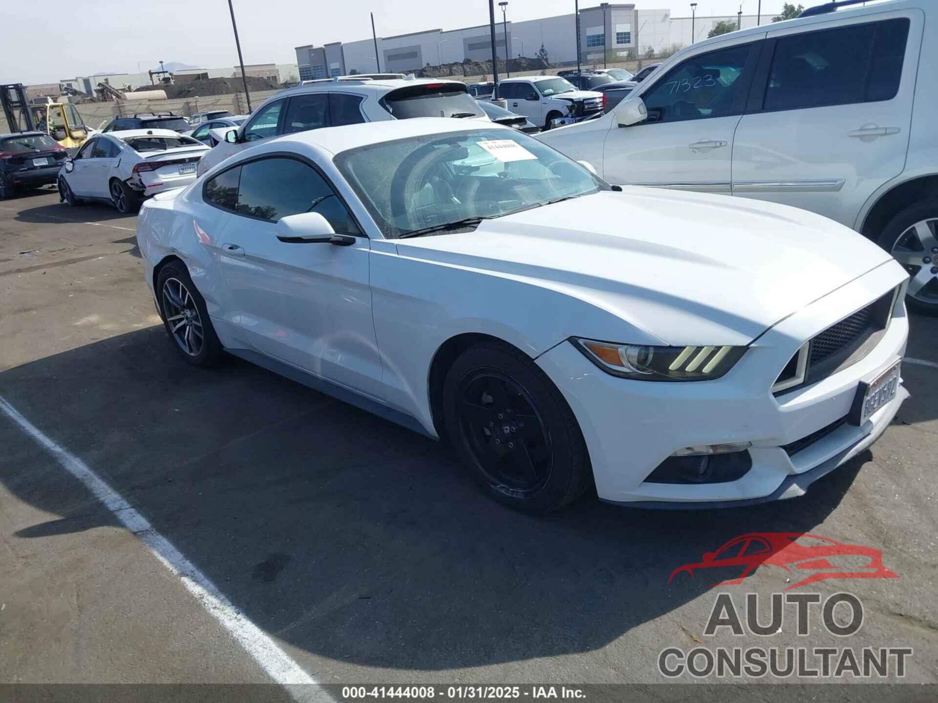 FORD MUSTANG 2017 - 1FA6P8TH0H5205991