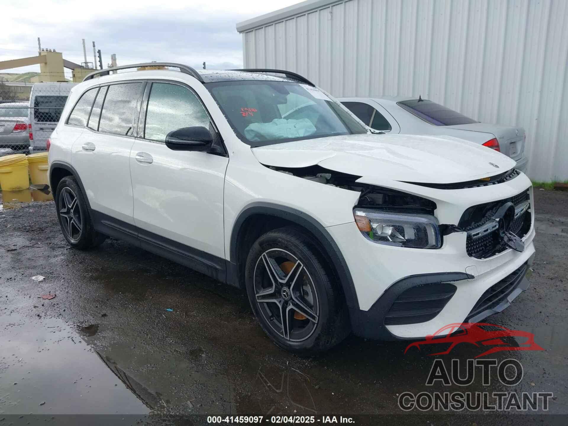 MERCEDES-BENZ GLB 250 2023 - W1N4M4HB2PW279132