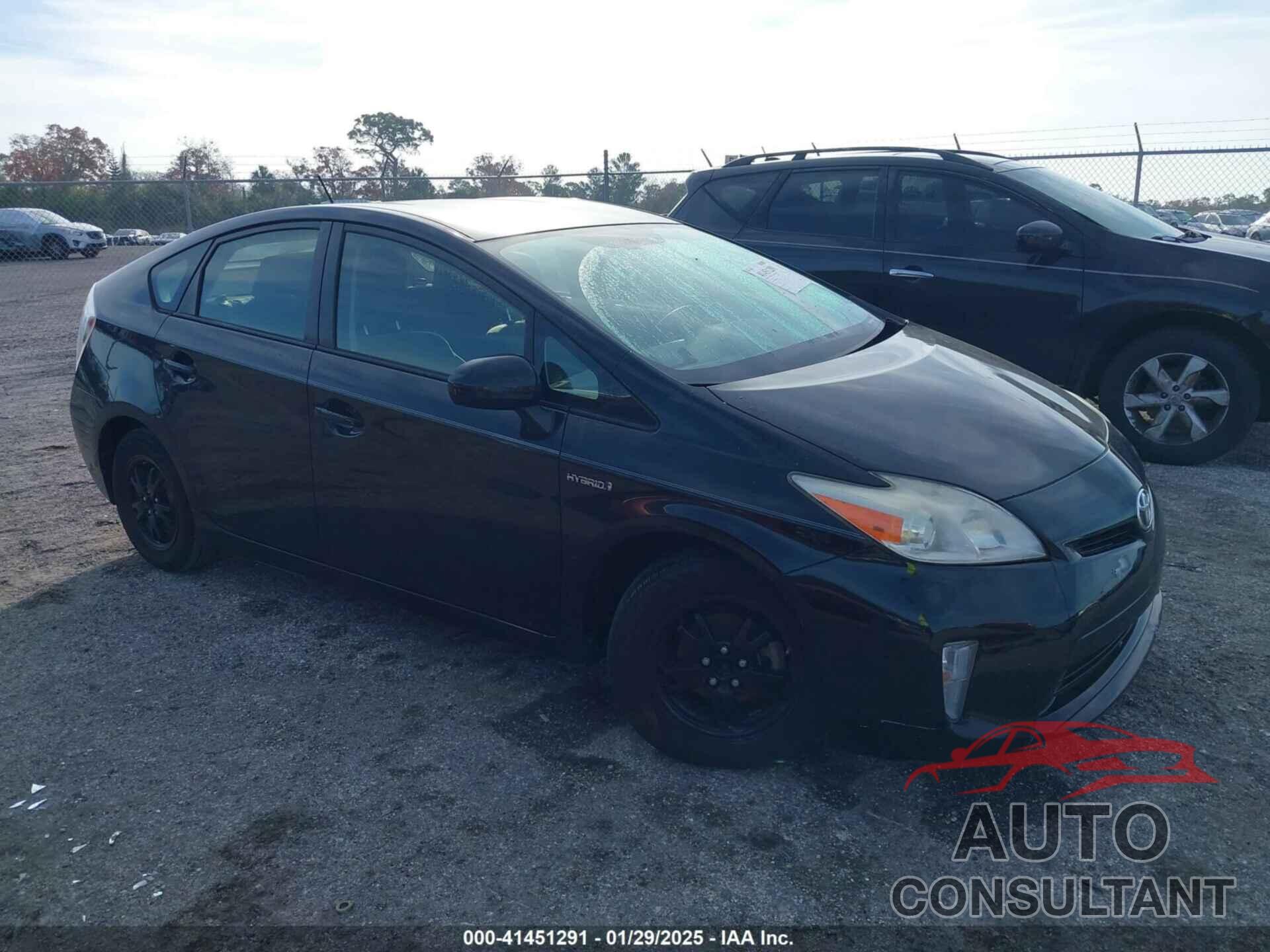 TOYOTA PRIUS 2014 - JTDKN3DU8E0362447