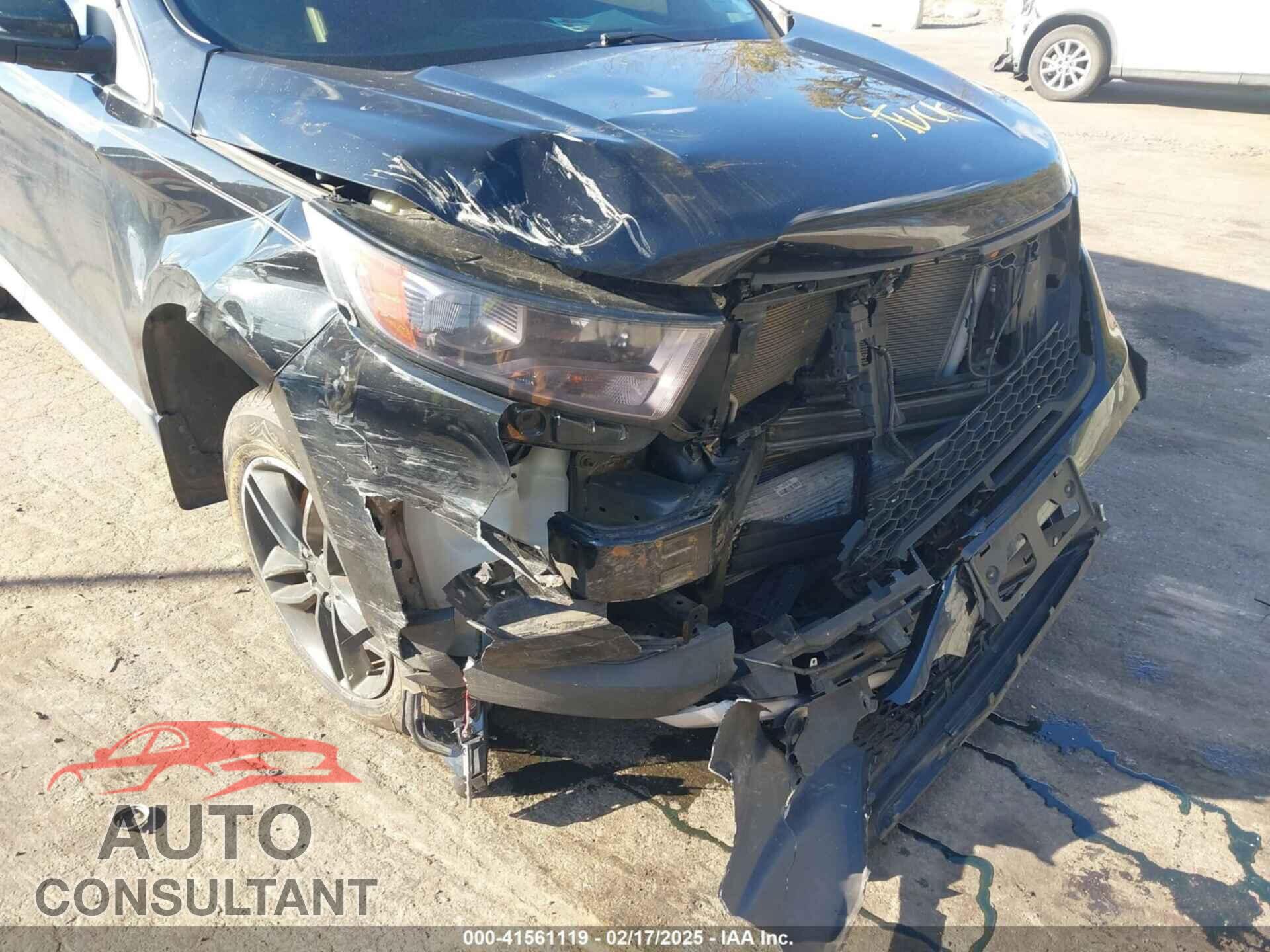 FORD EDGE 2017 - 2FMPK4J94HBC29249