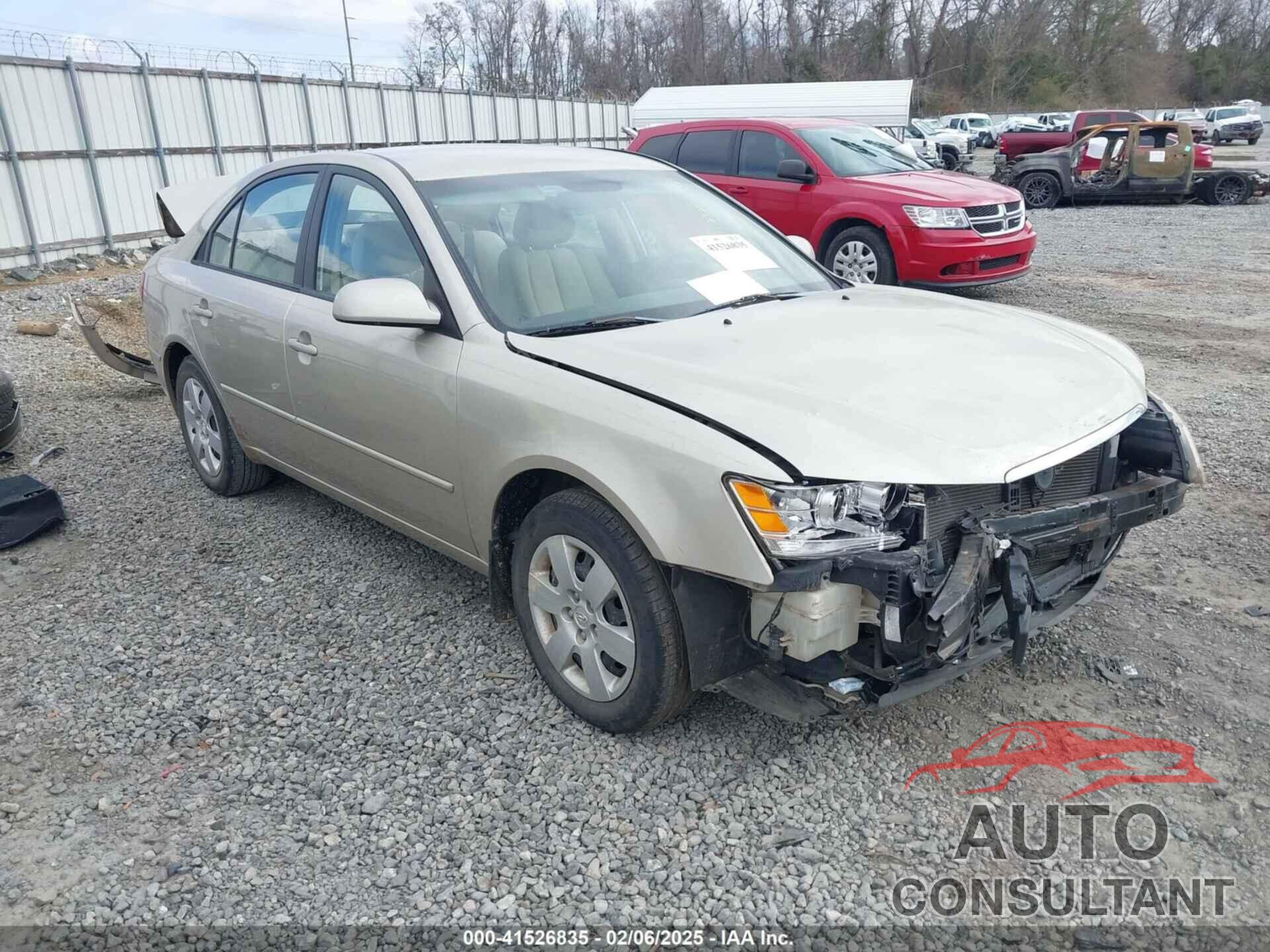 HYUNDAI SONATA 2009 - 5NPET46C69H424661
