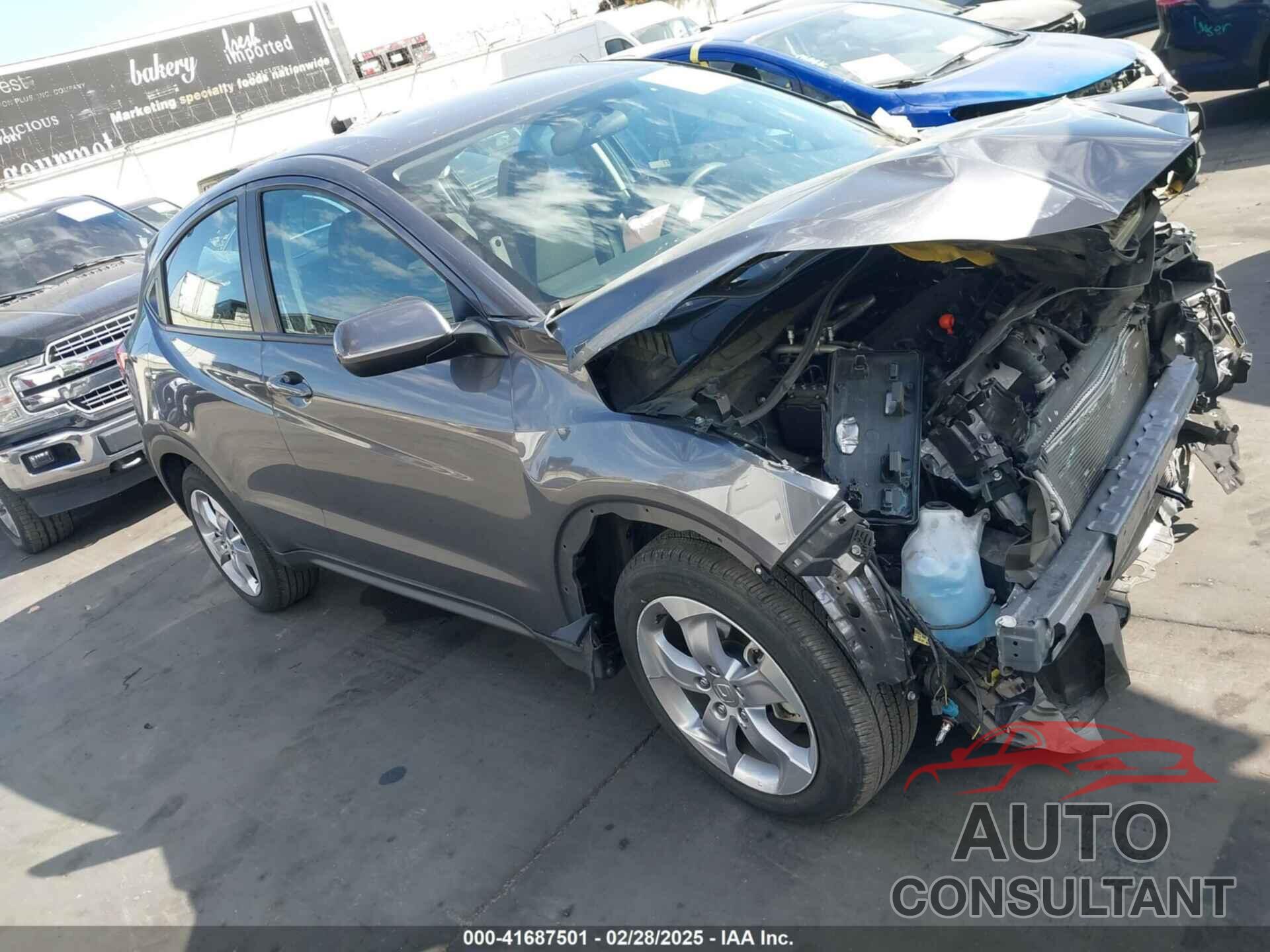 HONDA HR-V 2019 - 3CZRU5H30KG715490
