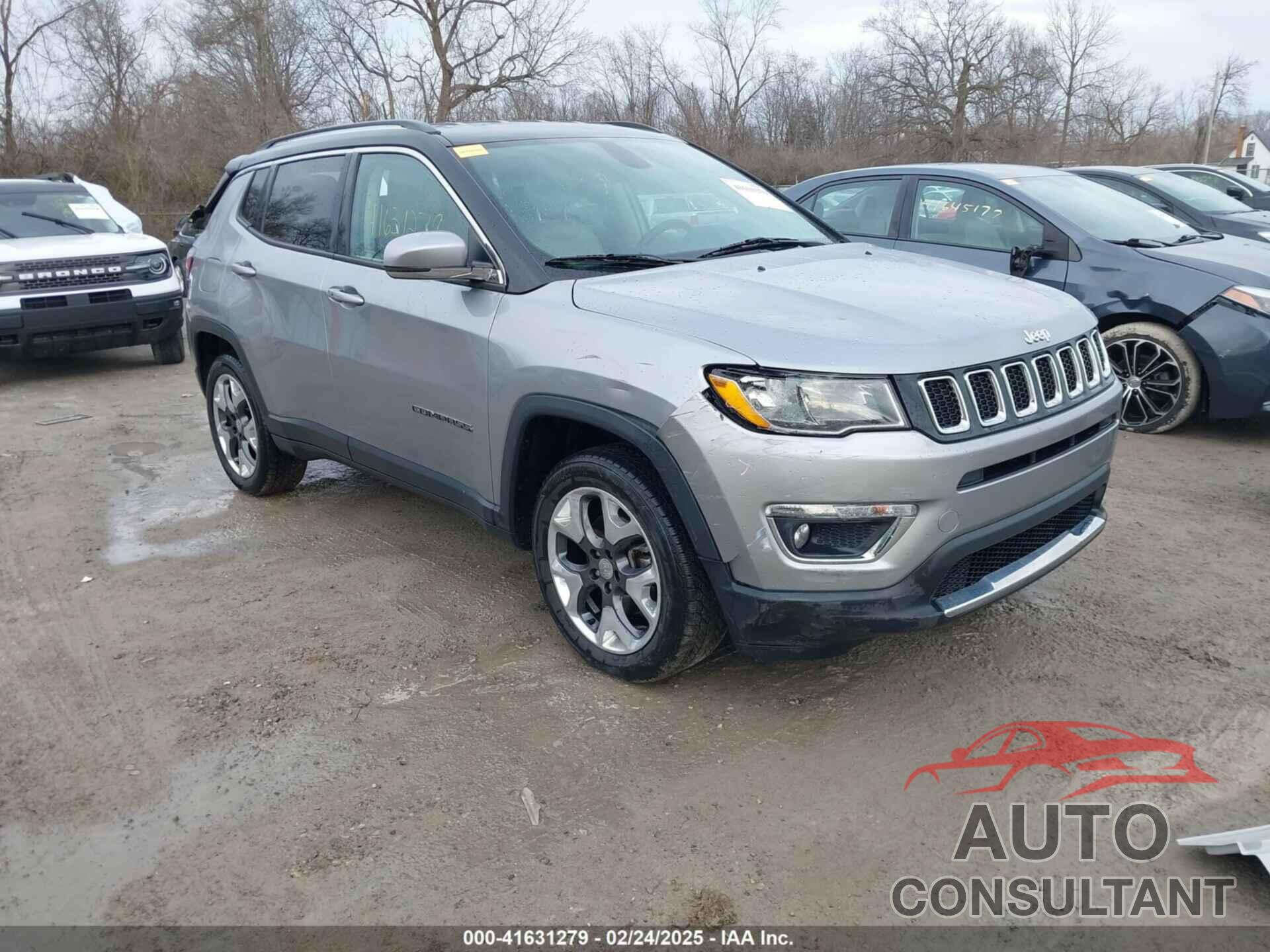 JEEP COMPASS 2019 - 3C4NJDCB3KT673202