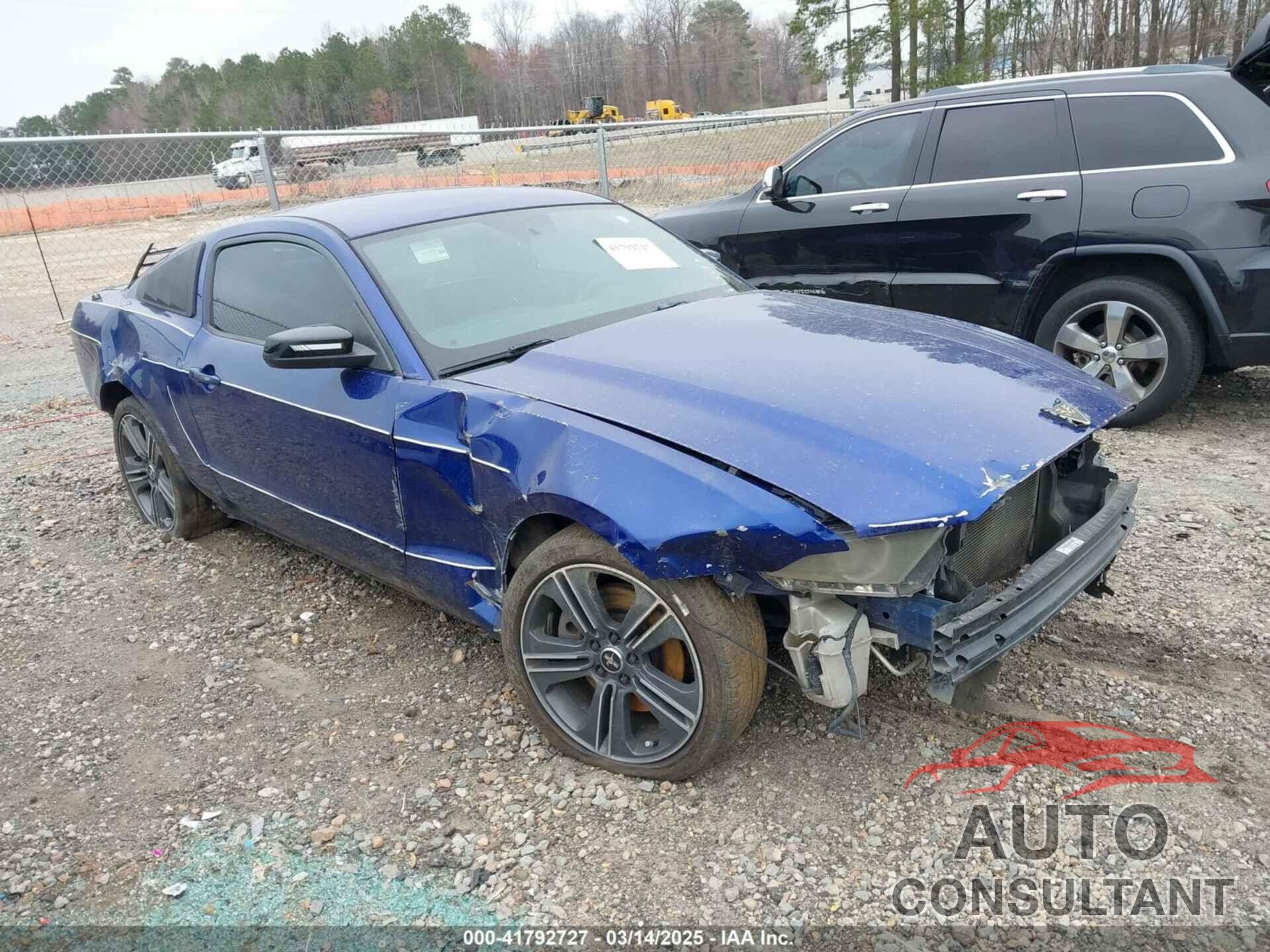 FORD MUSTANG 2013 - 1ZVBP8AM9D5212552