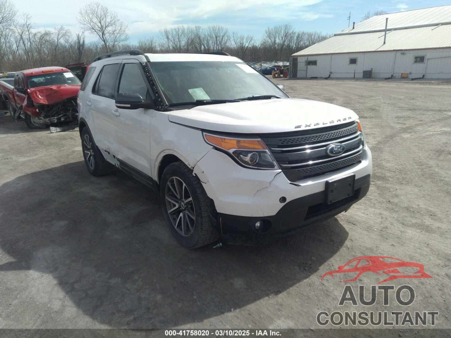 FORD EXPLORER 2015 - 1FM5K8D83FGB77880