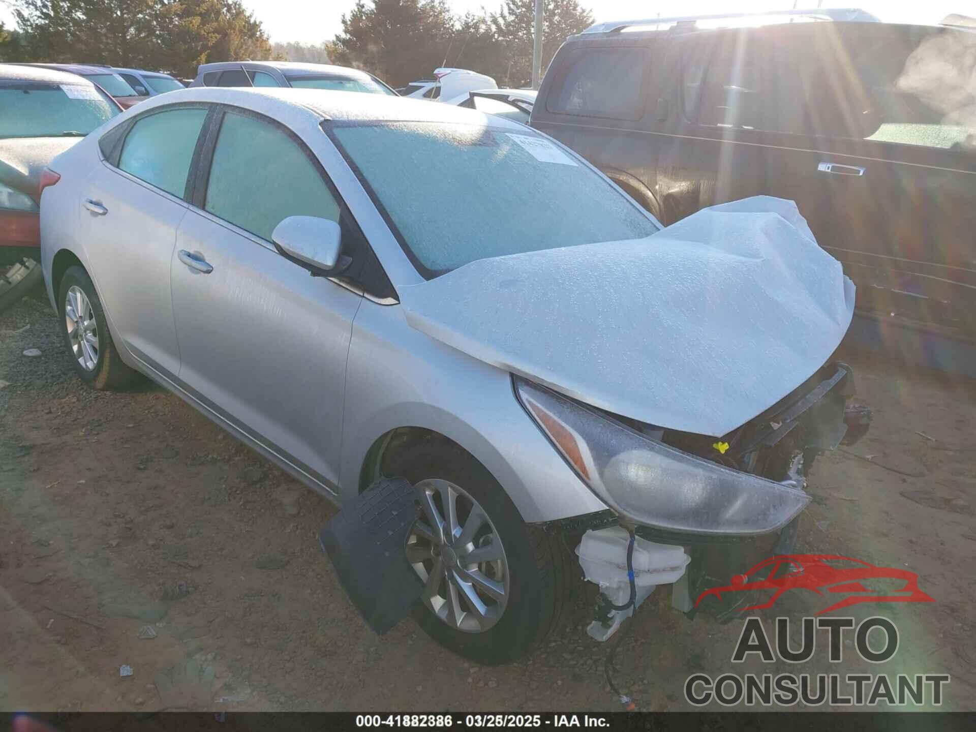 HYUNDAI ACCENT 2022 - 3KPC24A60NE178751